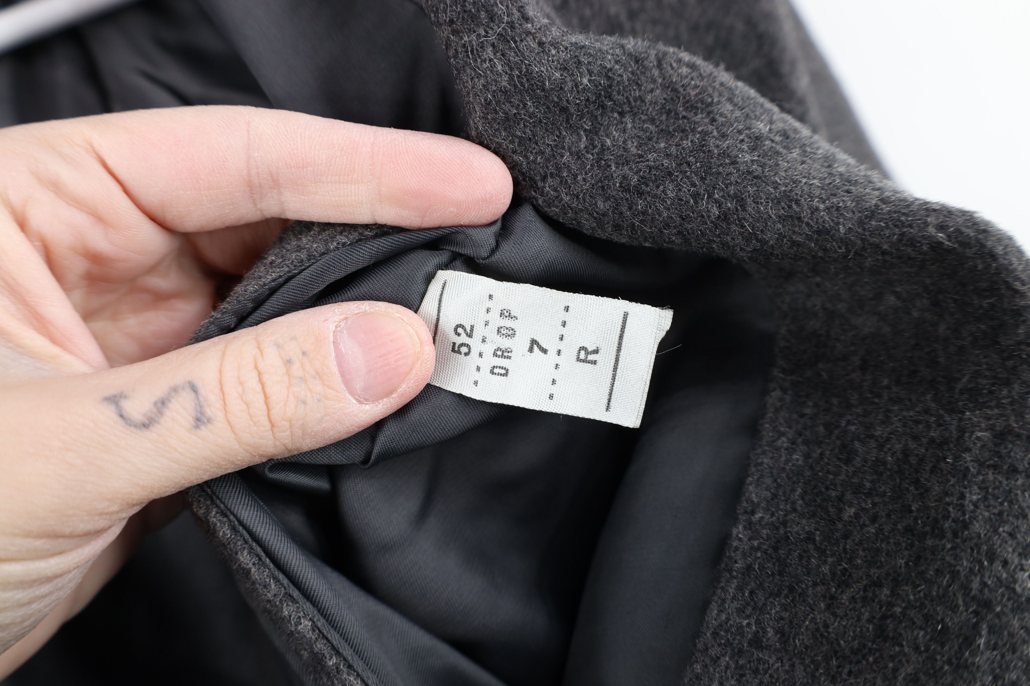 Vintage Vintage 80s 90s Rockabilly Double Breasted Overcoat Jacket Size US XXL / EU 58 / 5 - 11 Thumbnail