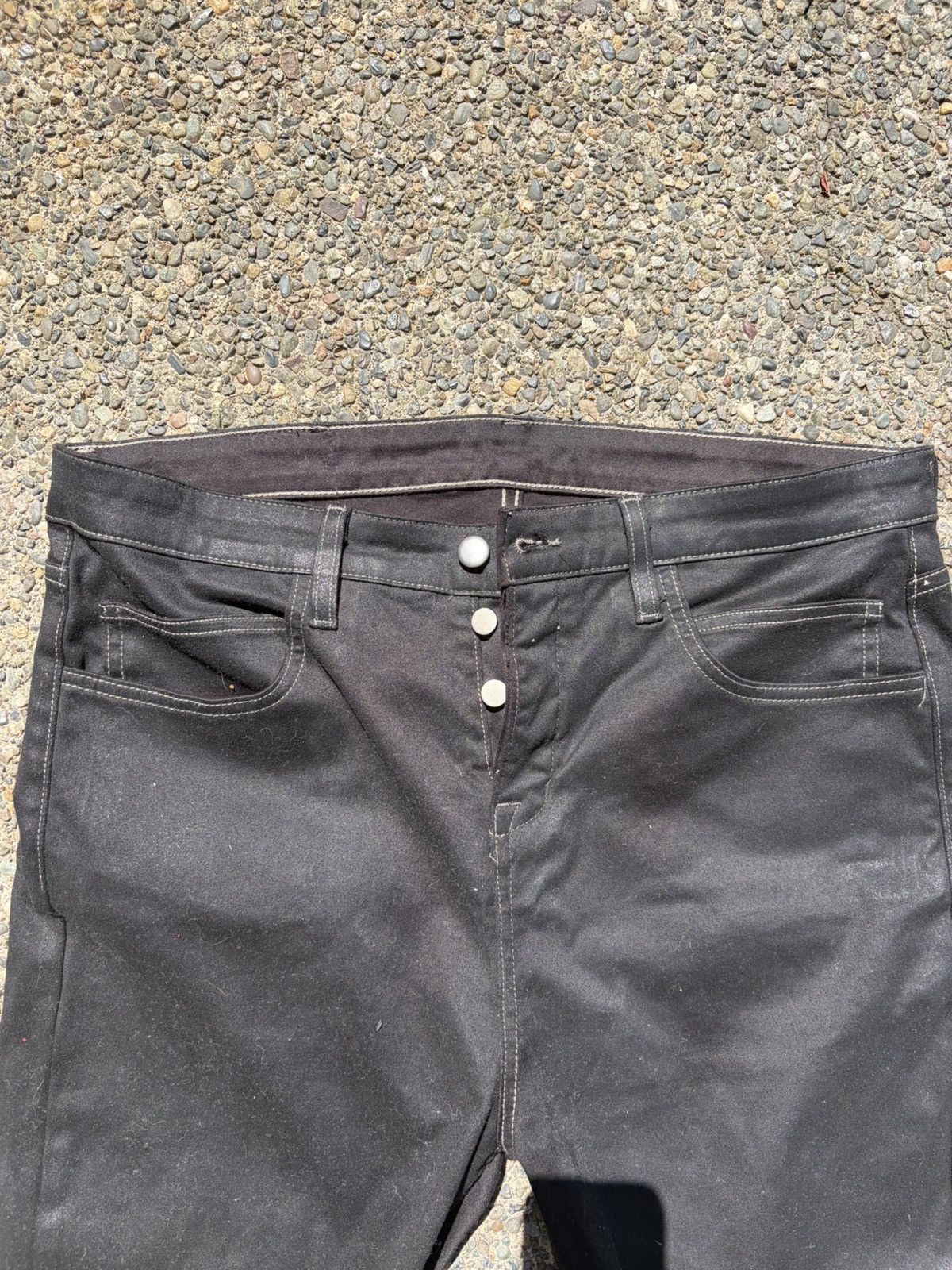 Joy Divizn wax denim Joy divizn Size US 32 / EU 48 - 3 Thumbnail