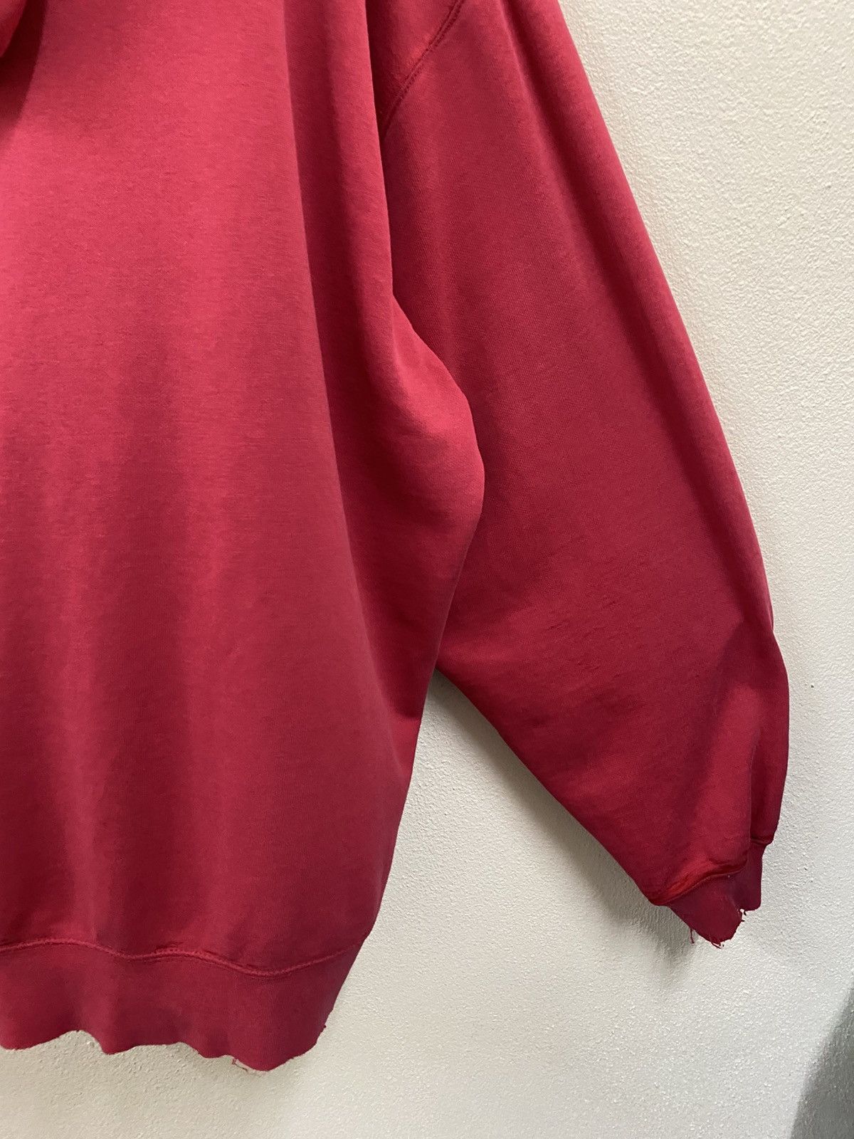 Nike Vintage Nike Hoodie Centre Pocket - Red Size US XXL / EU 58 / 5 - 10 Thumbnail