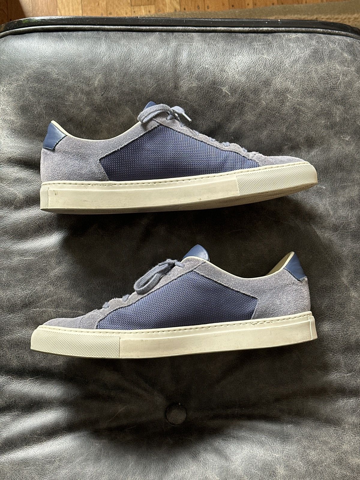 Common Projects Common Projects — Navy Retro Summer Edition Sneaker Size US 11 / EU 44 - 5 Thumbnail