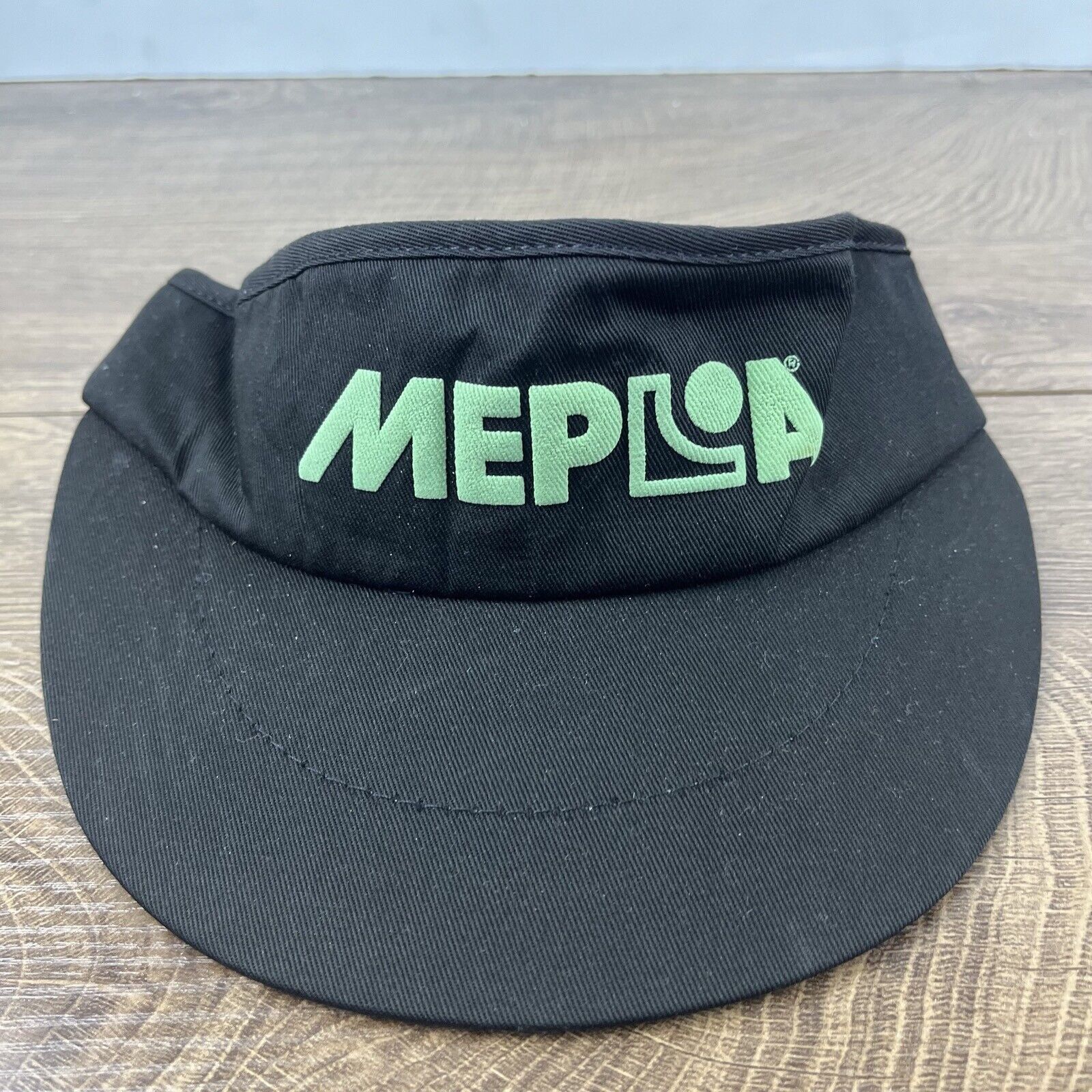Other Maplio Visor Hat Black Cap Hat Adjustable Hat Adult Hat Size ONE SIZE - 3 Thumbnail