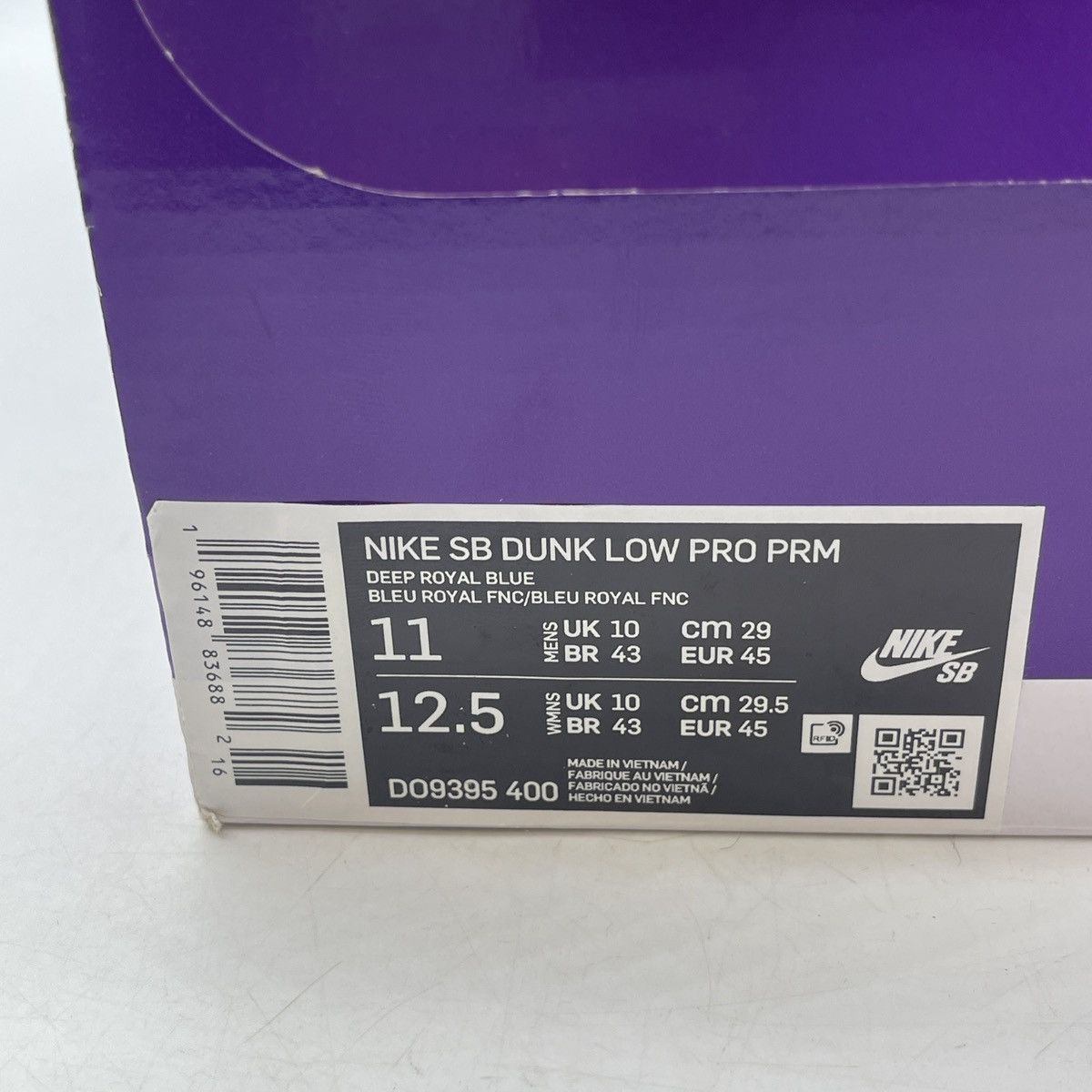 Nike Dunk low SB Los Angeles dodger’s Size US 11 / EU 44 - 9 Thumbnail