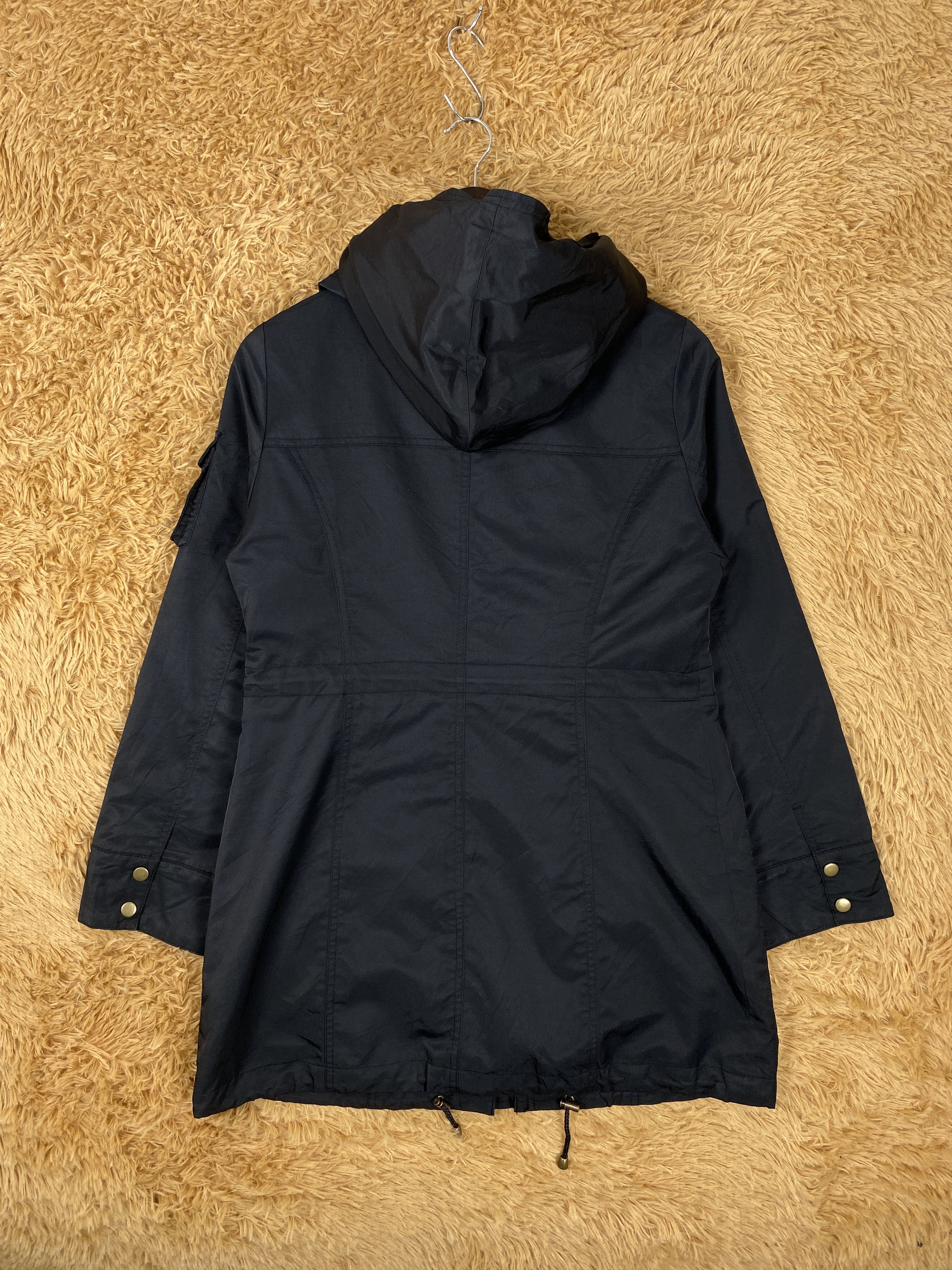 Japanese Brand Vintage Ru Jeans Hoodie Long Jacket J2159 Size US S / EU 44-46 / 1 - 5 Thumbnail