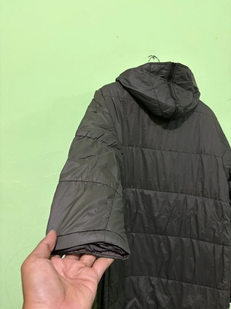 Fendi Vtg Fendi Roma Padded Jacket With Hoodie Logo Stripe Design Size US S / EU 44-46 / 1 - 8 Thumbnail