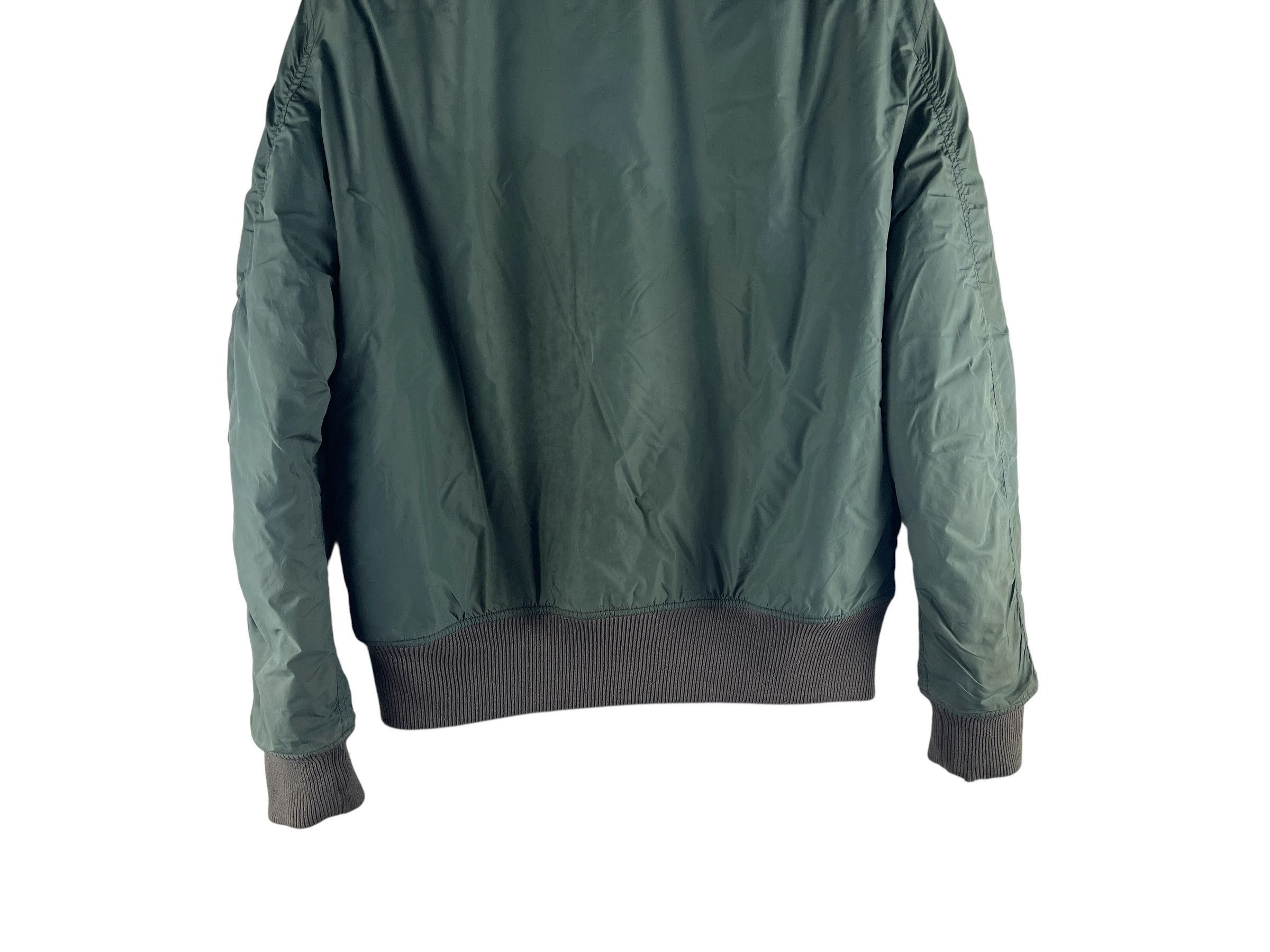 Alpha Industries Vintage Alpha Industries Bomber Jacket Size US L / EU 52-54 / 3 - 11 Thumbnail