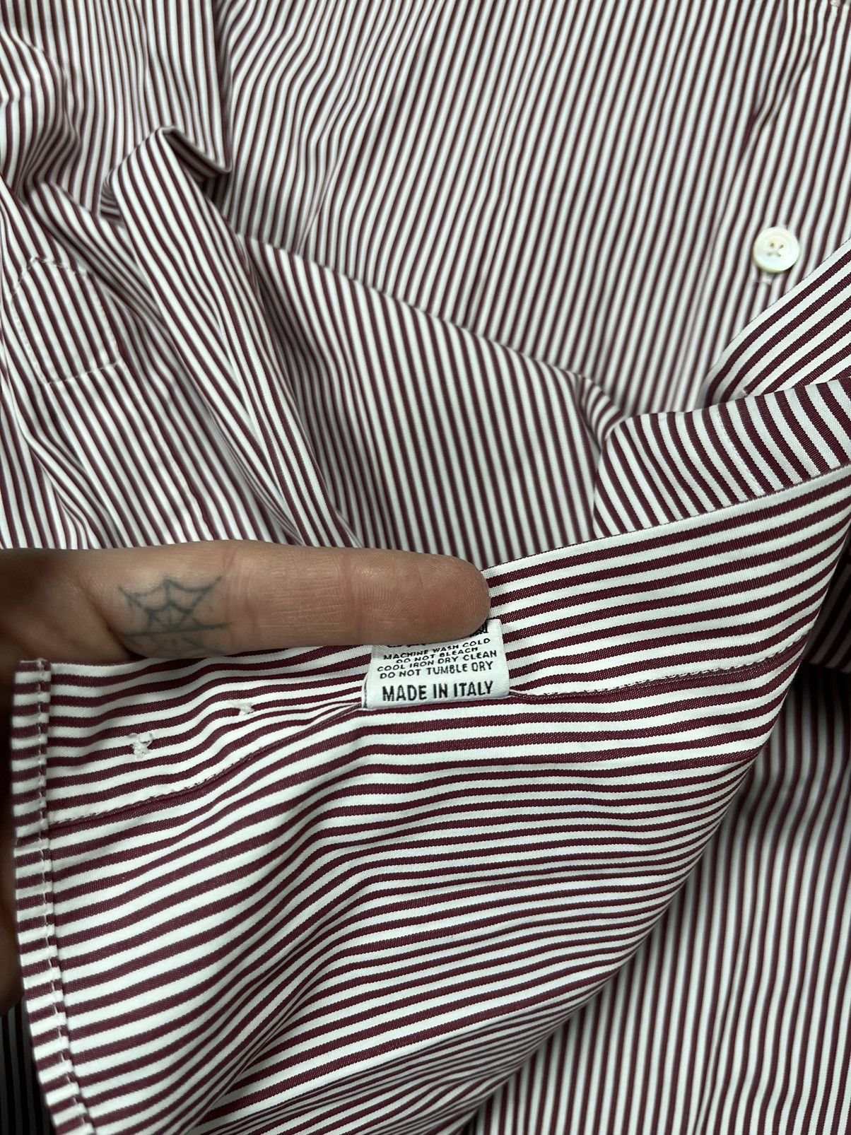 Canali × Designer Canali striped button up shirt long sleeve old money Size US XL / EU 56 / 4 - 6 Thumbnail