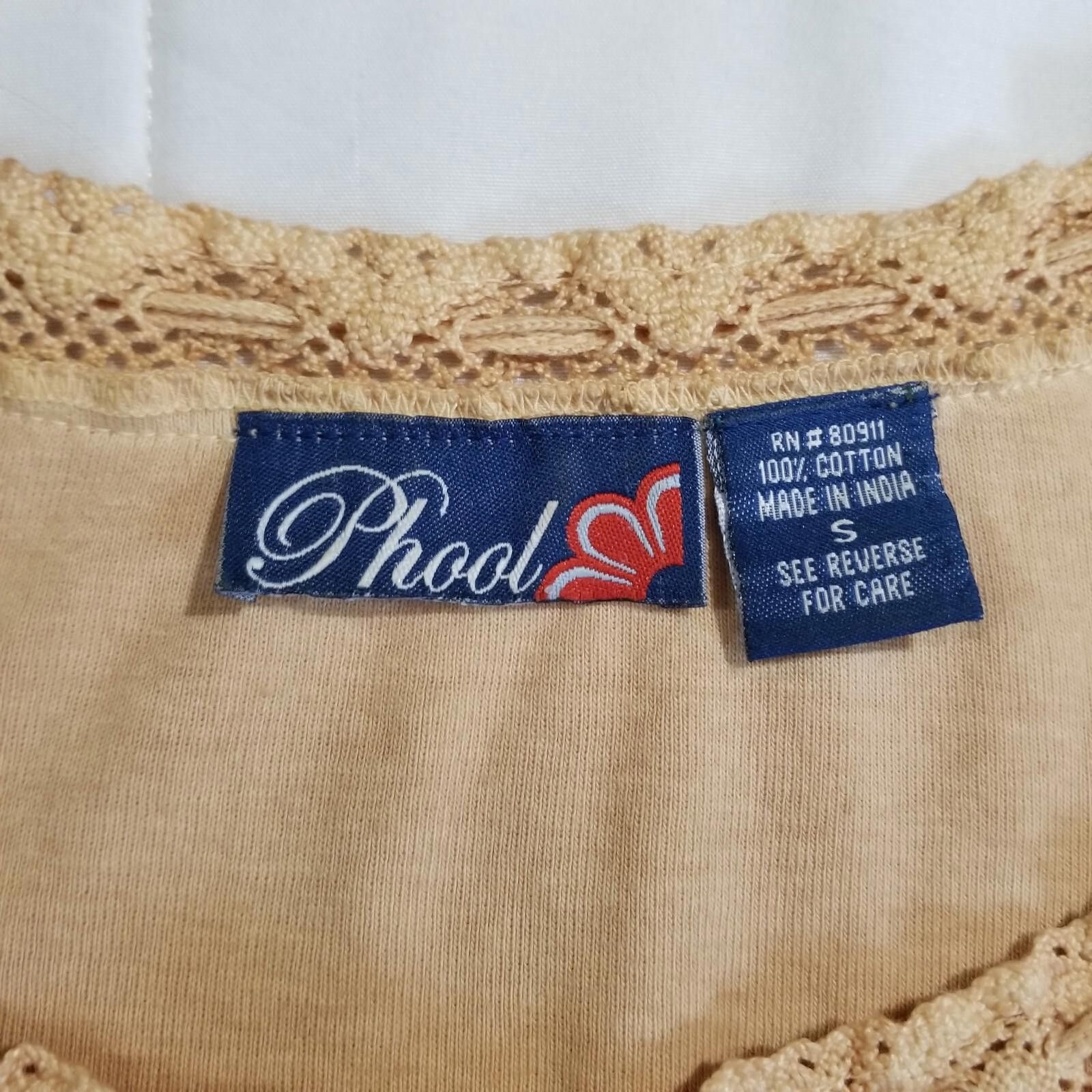 the POOL aoyama Phool Small Long Sleeve Gradient Beige to Pink Top Size S / US 4 / IT 40 - 3 Thumbnail