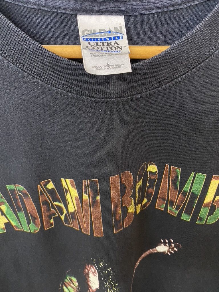 Band Tees × Vintage 2003 Vintage Adam Bomb Smash And Burn UK Tour Tee Size US L / EU 52-54 / 3 - 7 Thumbnail