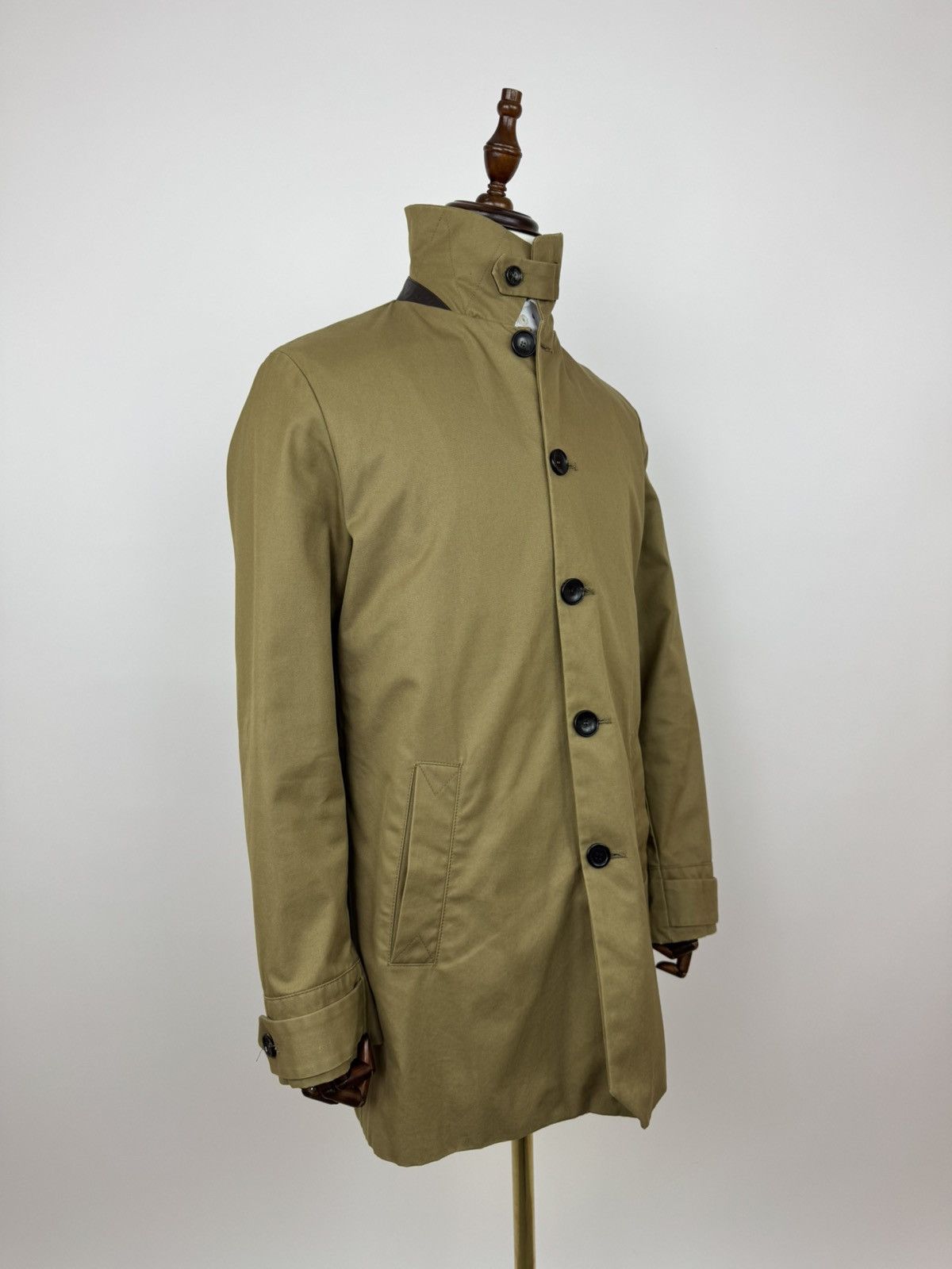 Oliver Sweeney Oliver Sweeney Trench Coat Mens Size S Size US S / EU 44-46 / 1 - 4 Thumbnail