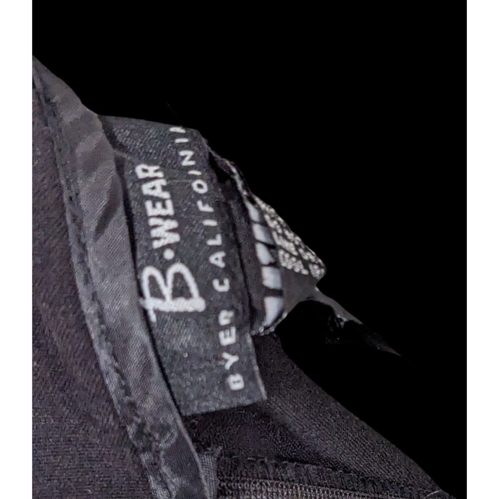 Other Corporate Goth Sailor Button Ruffle Pencil Skirt by BWear Size 30" / US 8 / IT 44 - 3 Thumbnail