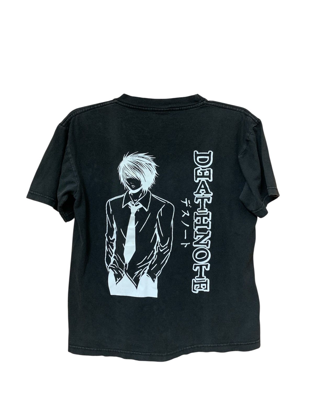 Vintage Vintage death note kira light yagami shirt Size US S / EU 44-46 / 1 - 3 Thumbnail