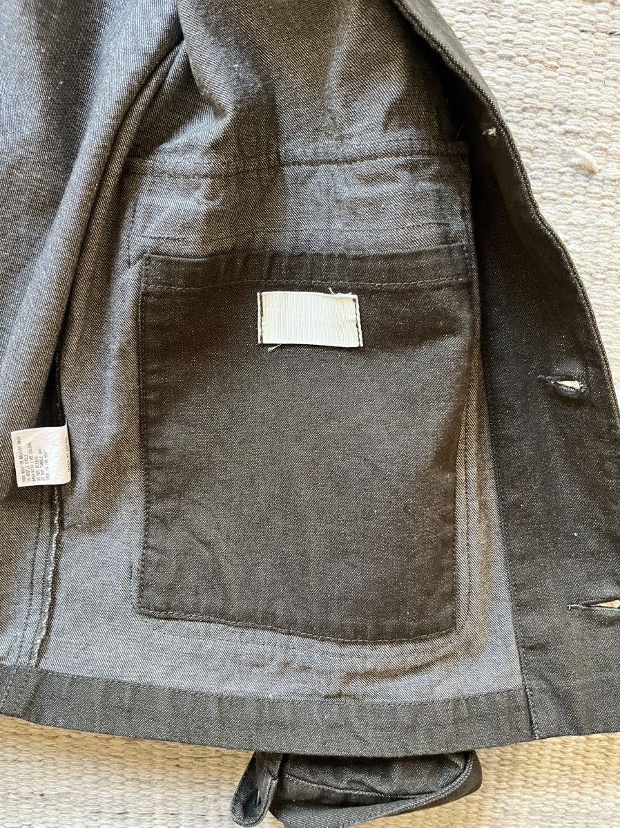 James Coward REPLICA JACKET - BROWN ROPE DYED 13.5 OZ DENIM Size US XL / EU 56 / 4 - 6 Thumbnail