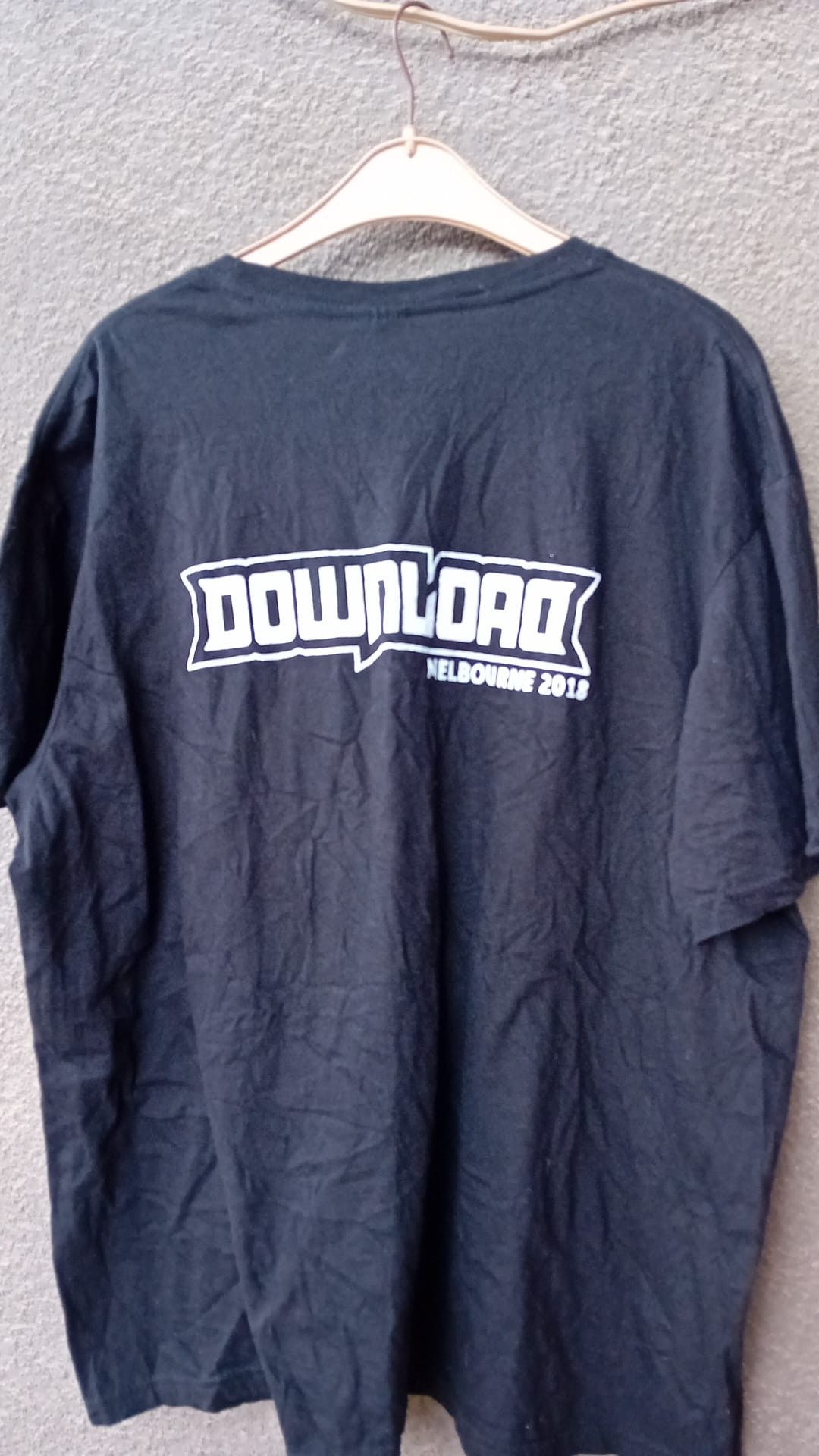 Band Tees Korn Download Festival Melbourne 2018 t-shirt sz L Size US L / EU 52-54 / 3 - 2 Thumbnail