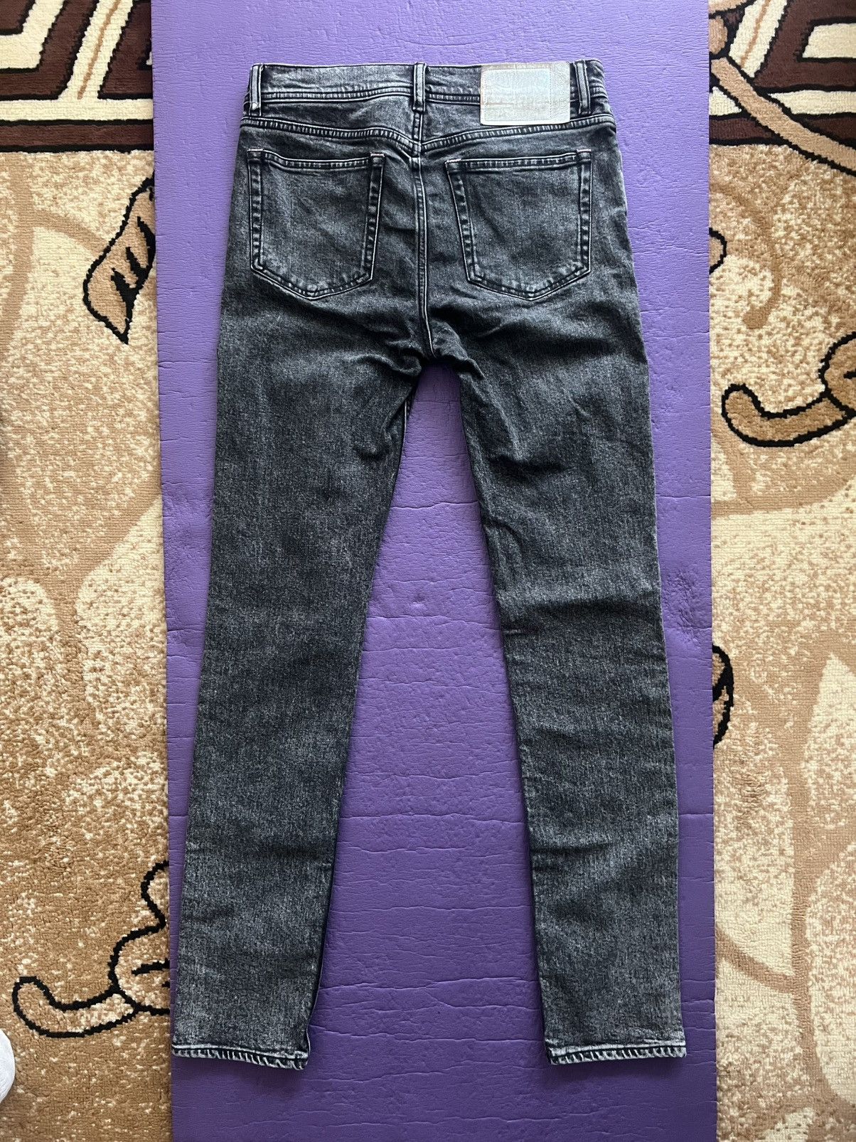 Acne Studios Acne Studios Blå Konst Jeans-Stockholm Denim Size 29" - 3 Thumbnail