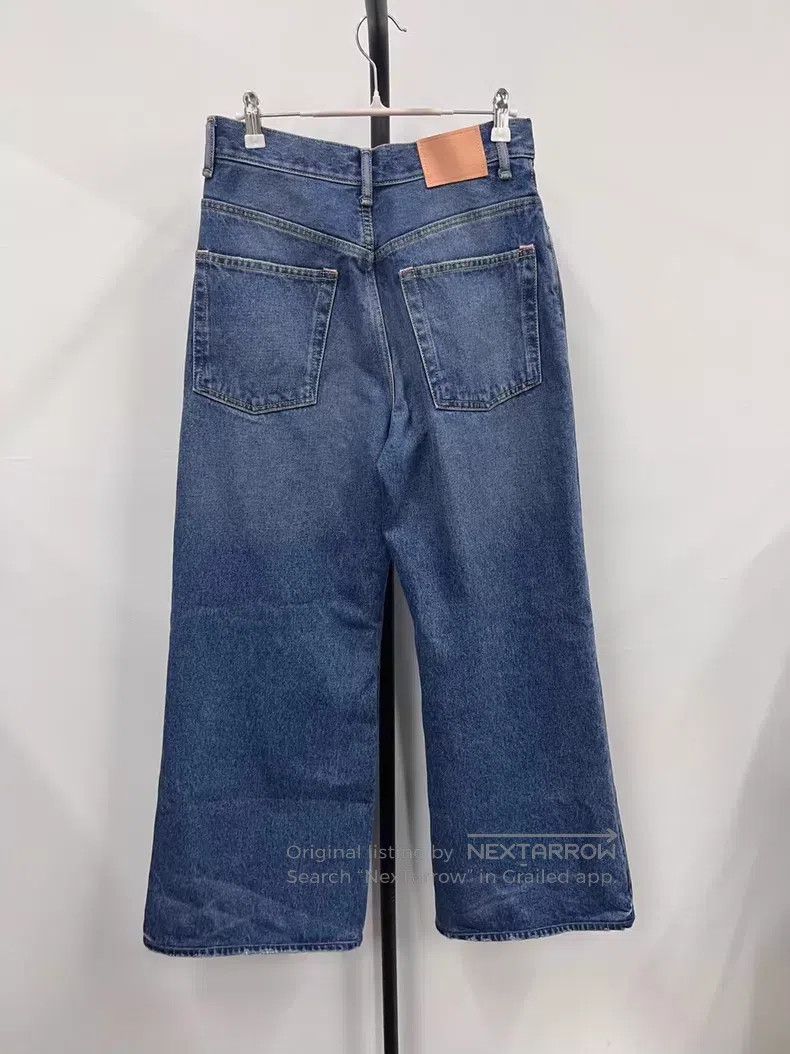 Acne Studios Acne Studios Cleanfit Flared Heavily Distressed High Rise Size 27" / US 4 / IT 40 - 2 Thumbnail