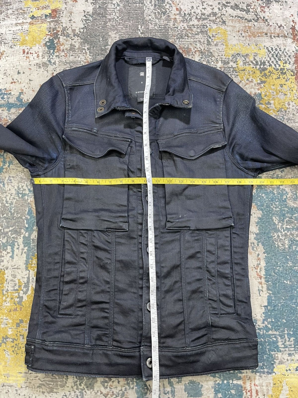 G-Star G-Star Vodan 3D Indigo Bionic Slim Jacket Size US S / EU 44-46 / 1 - 3 Thumbnail