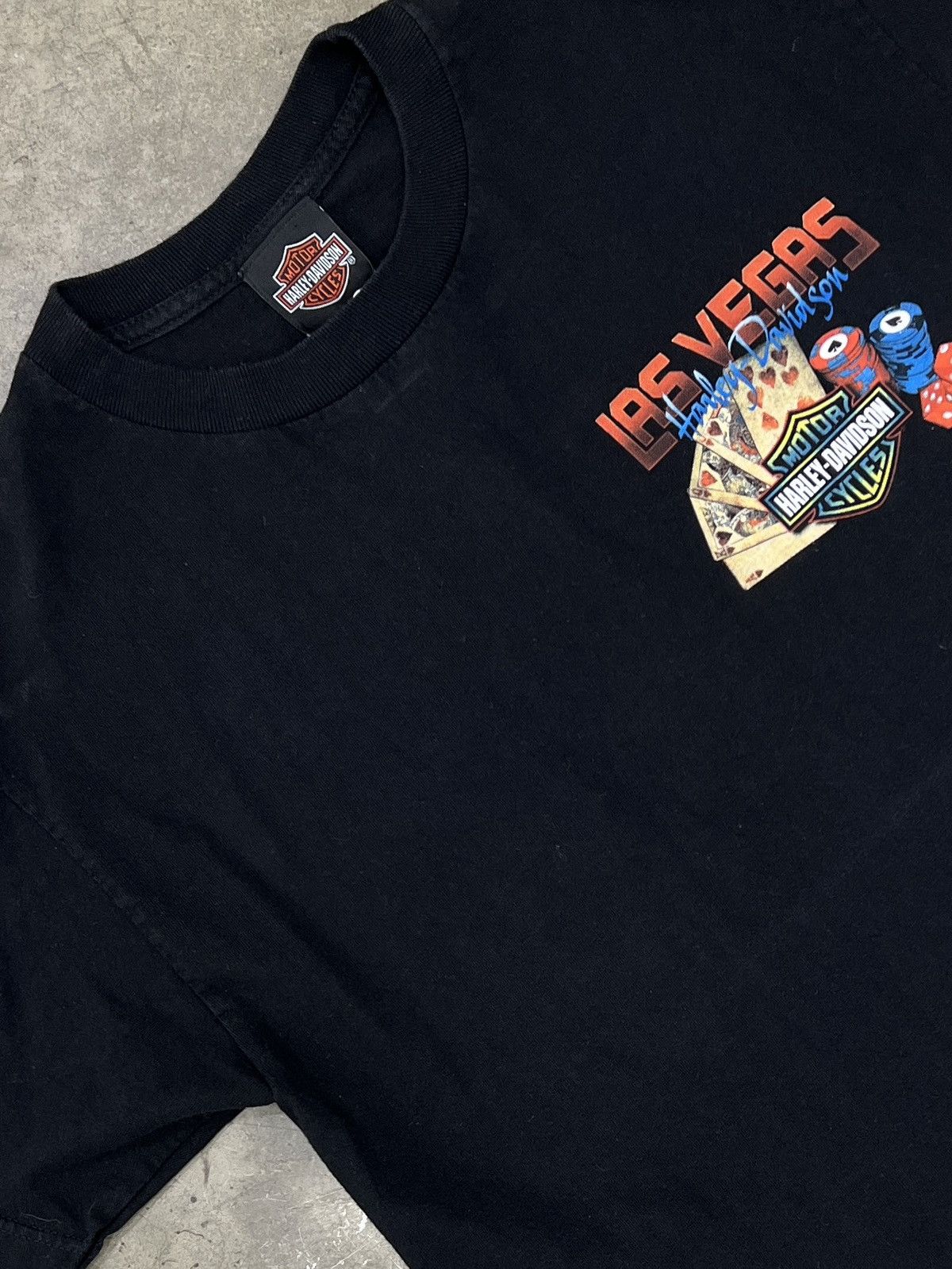 Harley Davidson 2012 Harley Davidson Las Vegas Skull Motorcycle Medium Size US M / EU 48-50 / 2 - 4 Thumbnail