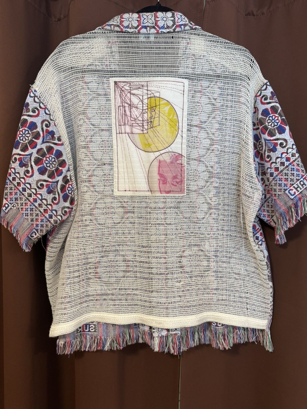 Other Jetpack hom(m)e™ Psychedelic Camp Collar Shirt Size US L / EU 52-54 / 3 - 4 Thumbnail