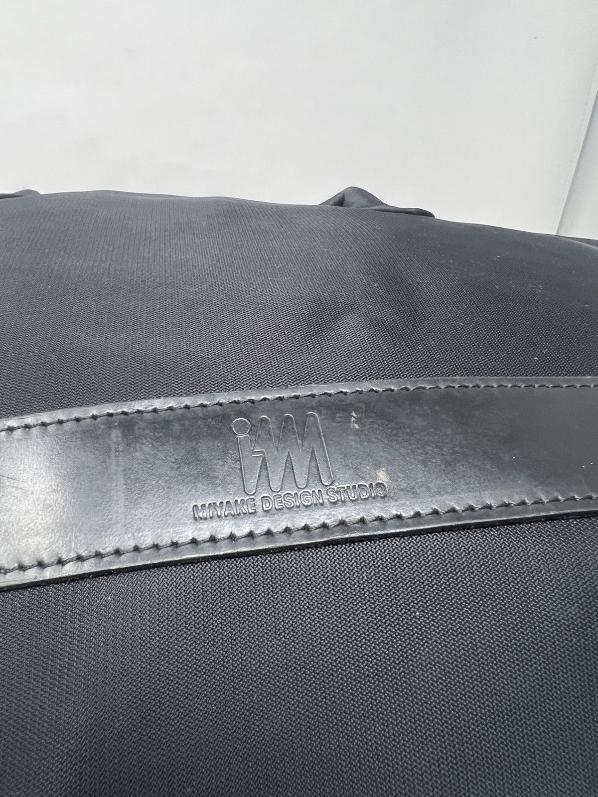 Issey Miyake Miyake Design Studio Duffel Travel Bag Size ONE SIZE - 9 Thumbnail