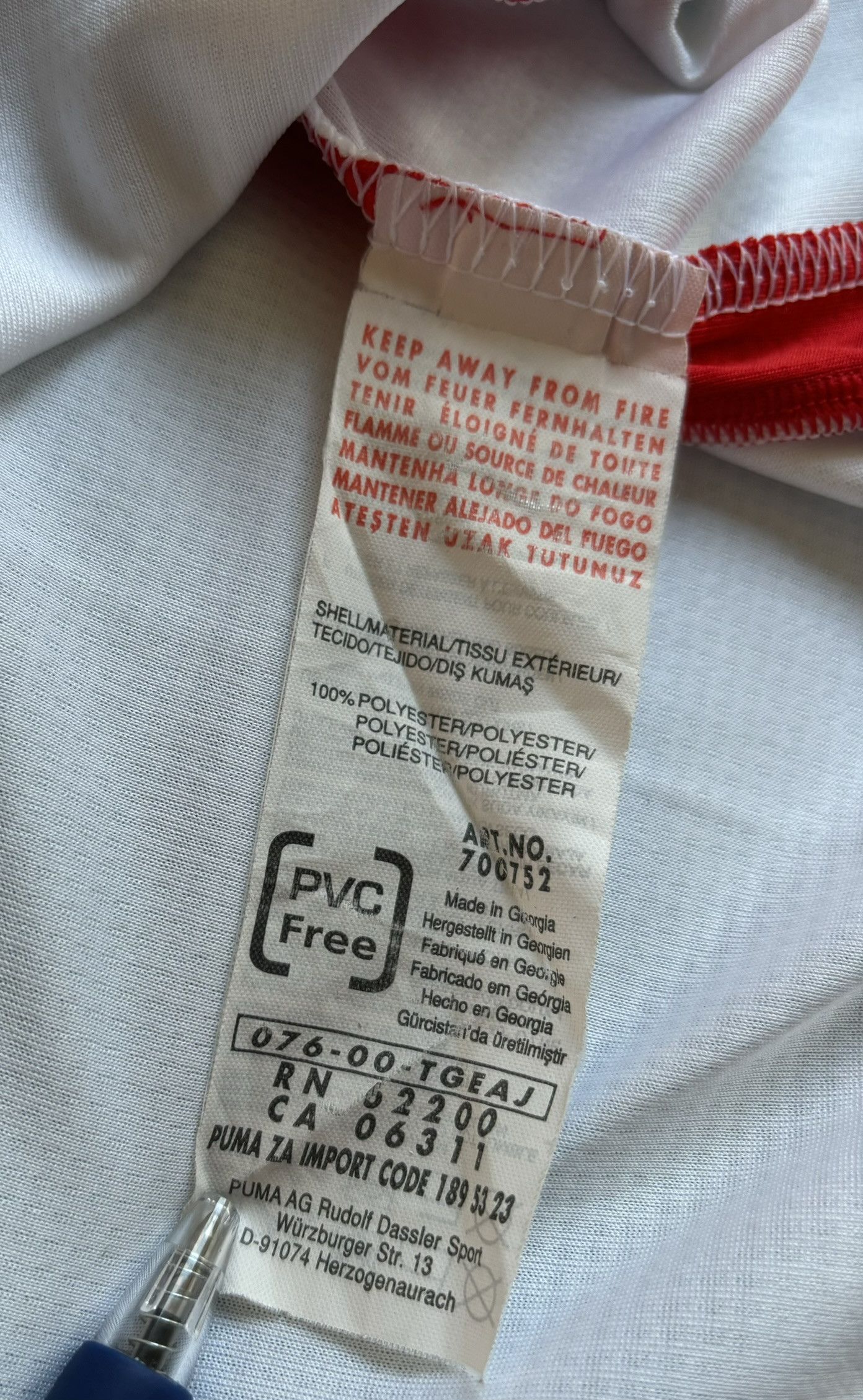 Puma Poland Puma Sports Jersey Size. L Size US L / EU 52-54 / 3 - 13 Thumbnail