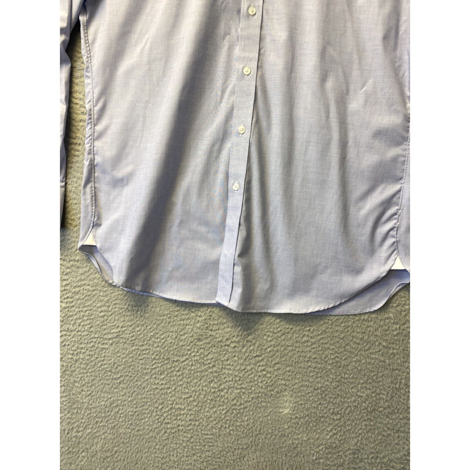 J.Crew VINTAGE J.CREW Shirt Men L Blue Casual Cotton Long Sleeve Button-Up 2010s Size US L / EU 52-54 / 3 - 2 Thumbnail