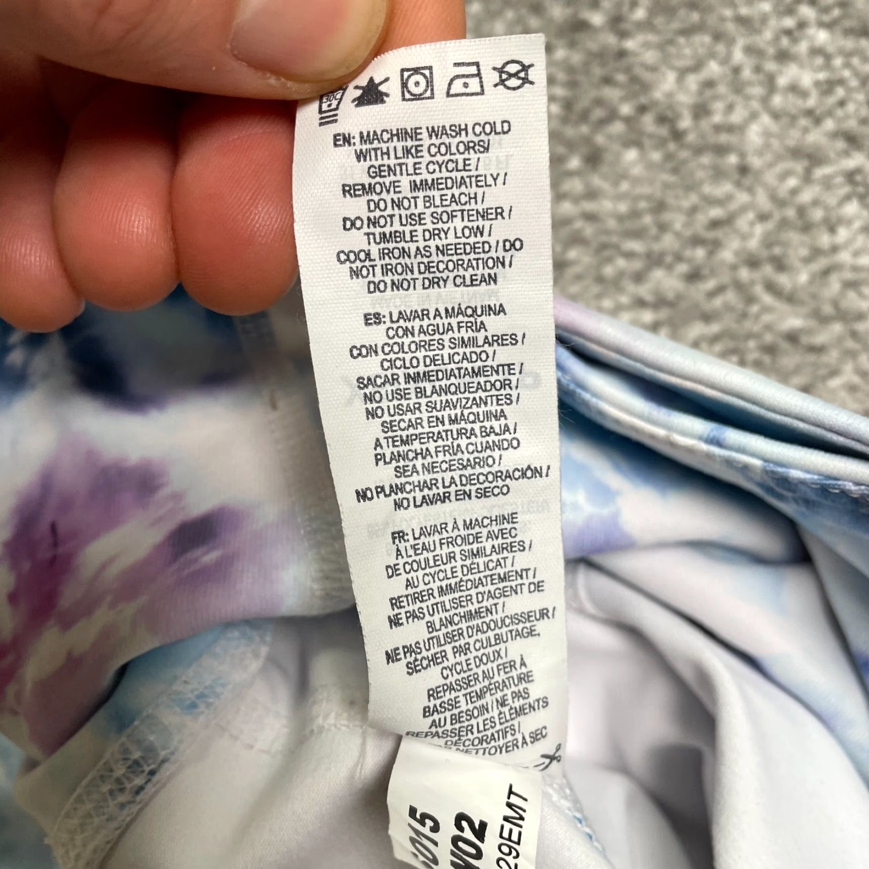 Vintage Gaiam Leggings Womens XS Multi Floral Compression Athletic Activewear Outdoor Athleisure 24x22 Size 26" / US 2 / IT 38 - 7 Thumbnail