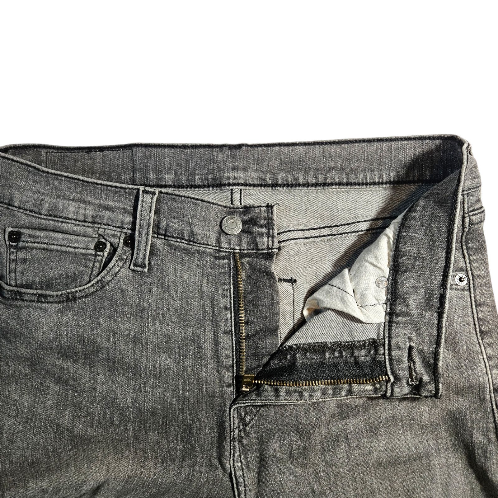 Levi's EUC Levi's 510 Skinny Flex Stretch Fit Jeans Sz. 30x28 Black Size US 30 / EU 46 - 5 Thumbnail