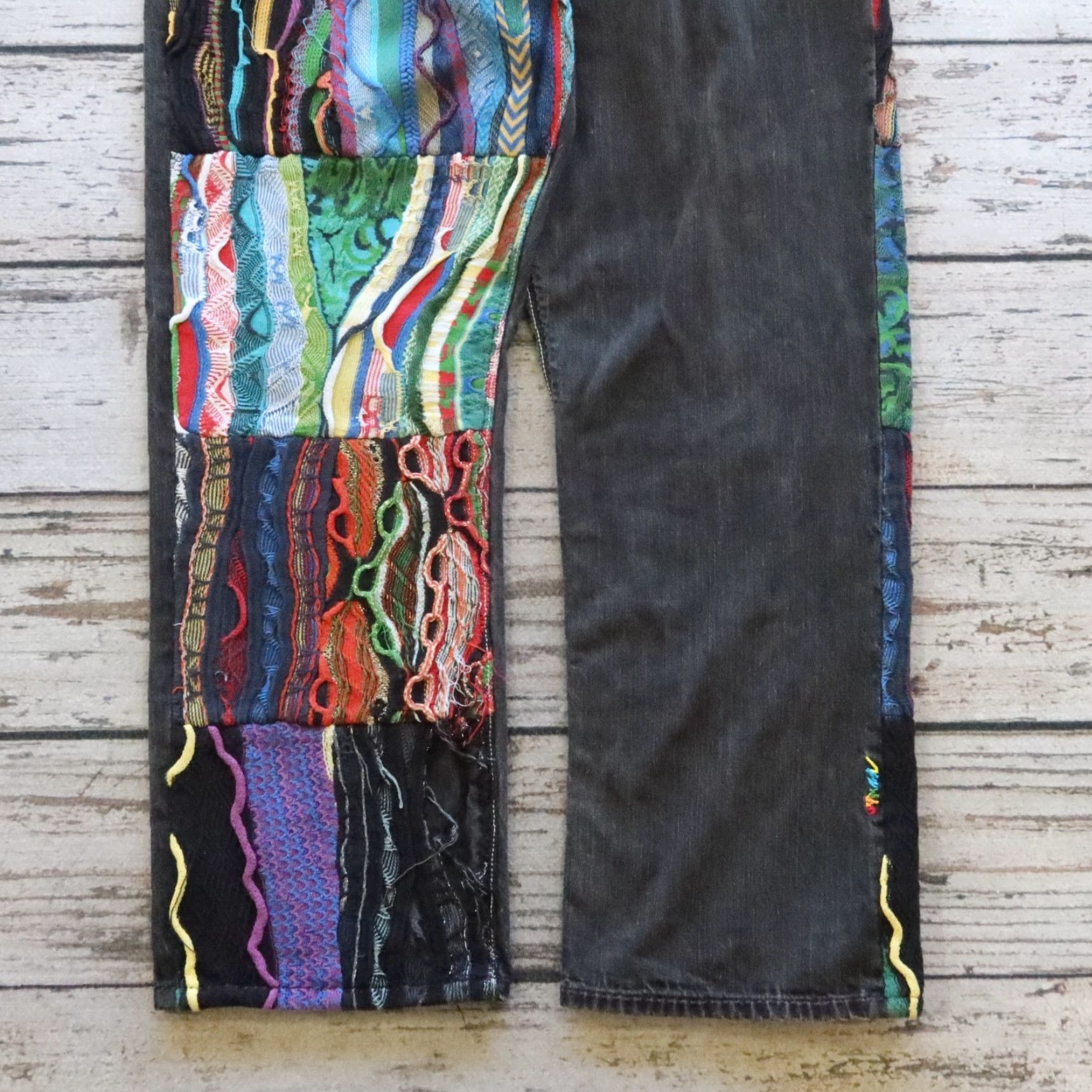 Coogi VINTAGE COOGI Jeans Shirt Mens XS? Size US L / EU 52-54 / 3 - 3 Thumbnail