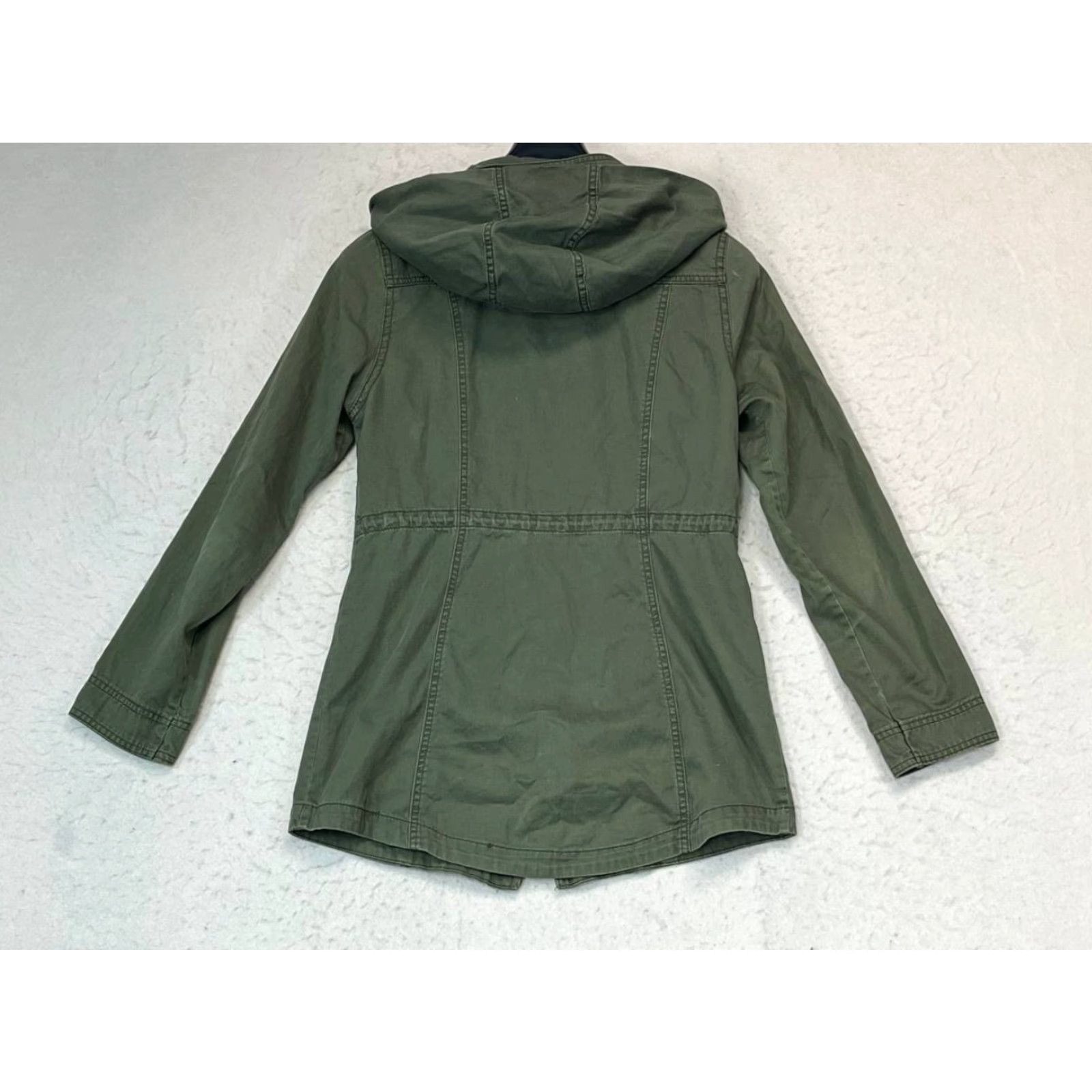 Mossimo Mossimo Women’s Green Military Jacket Size S Small Cargo Jacket Womens Green Military Jacket S Size S / US 4 / IT 40 - 2 Thumbnail