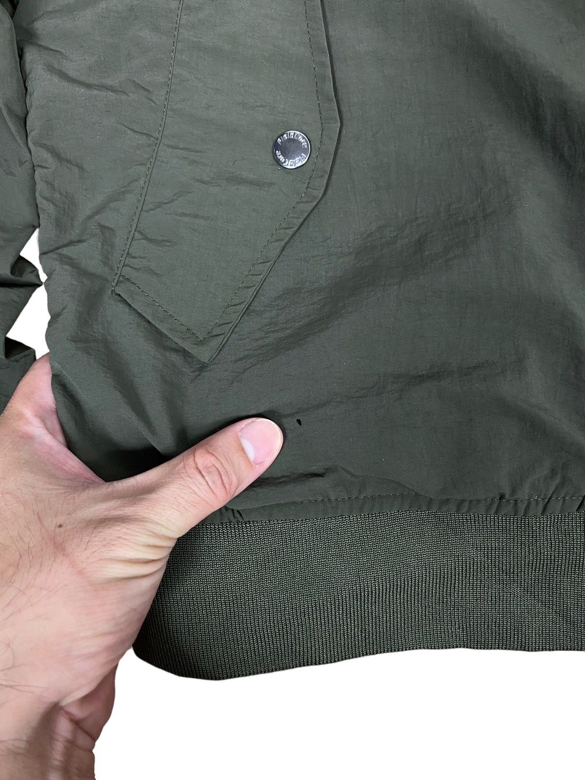 Japanese Brand Rare‼️ Fieldcore Bomber Jacket Olive Green Size US M / EU 48-50 / 2 - 13 Thumbnail