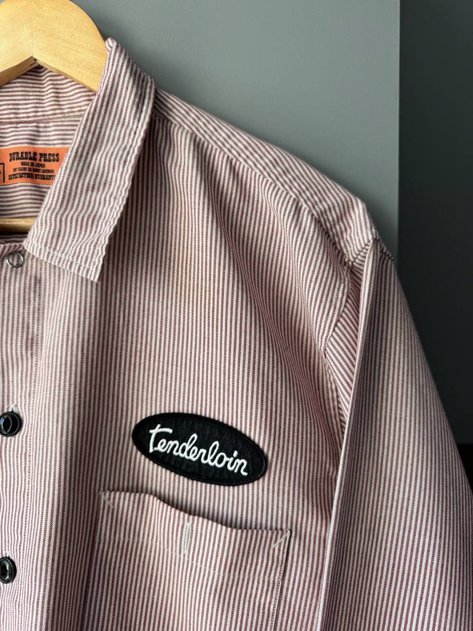 Tenderloin Tenderloin Flannel Work Wear Shirt Size US L / EU 52-54 / 3 - 2 Thumbnail