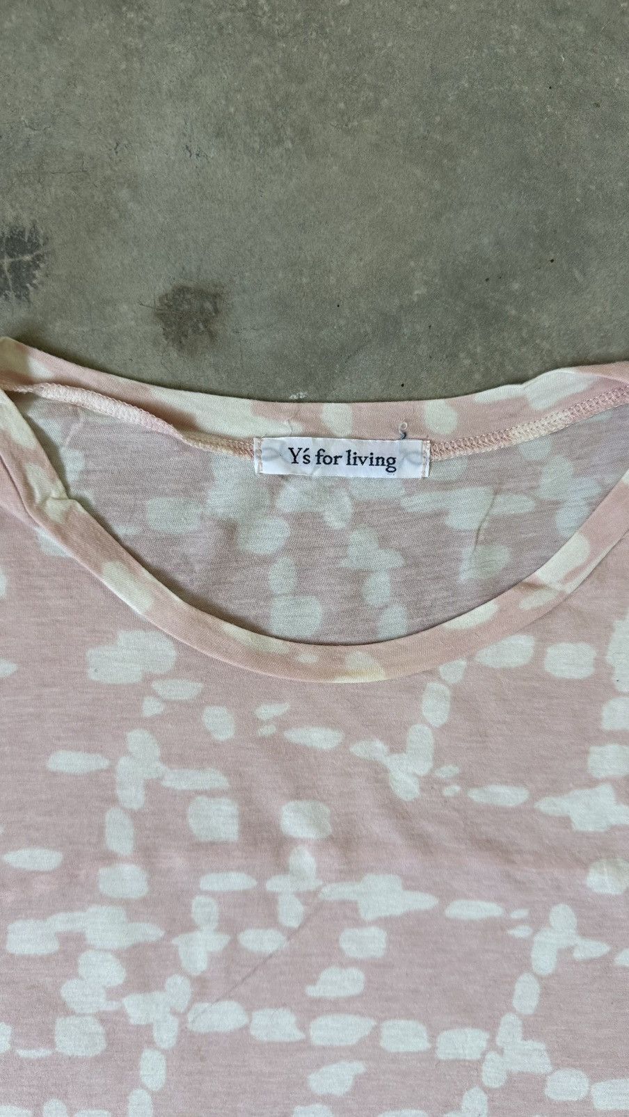 Yohji Yamamoto VINTAGE YS FOR LIVING YOHJI YAMAMOTO TEE Size US XL / EU 56 / 4 - 4 Thumbnail