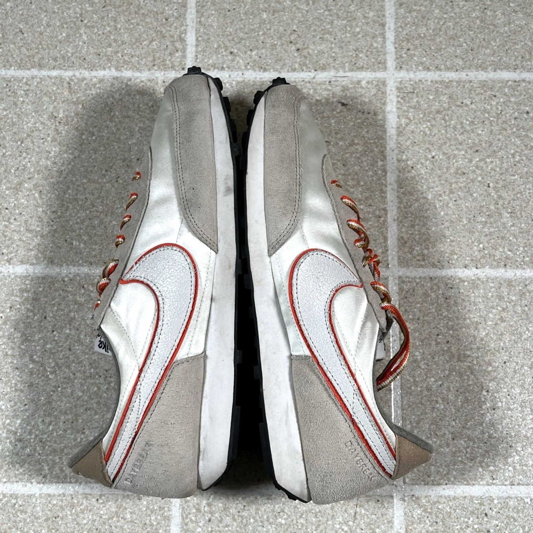 Nike Nike SE DBreak-Type DN3399-100 Sail Rush Orange Sneaker Athletic Shoe Womens 10 Mens 8.5 Size US 10 / IT 40 - 7 Thumbnail