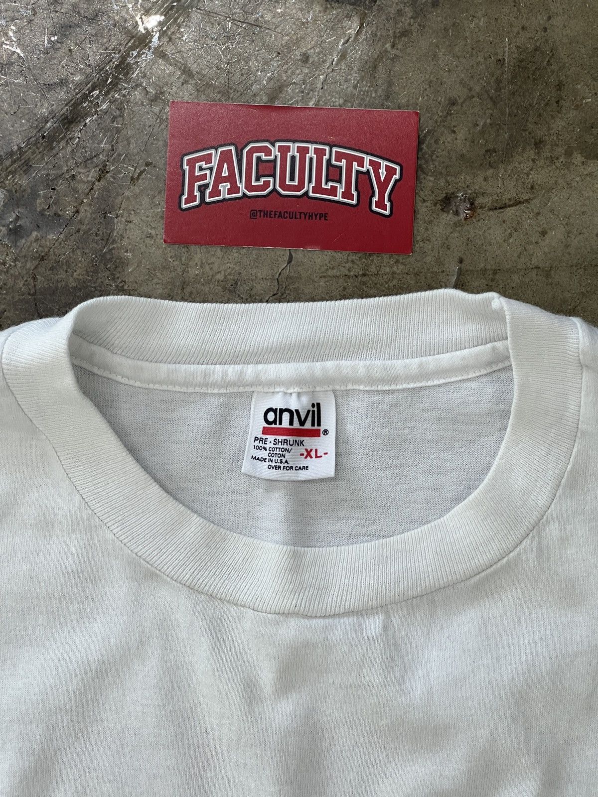 Vintage Vintage 1996 Salomon Spring Thing Crested Butte art Tee XL Size US XL / EU 56 / 4 - 3 Thumbnail