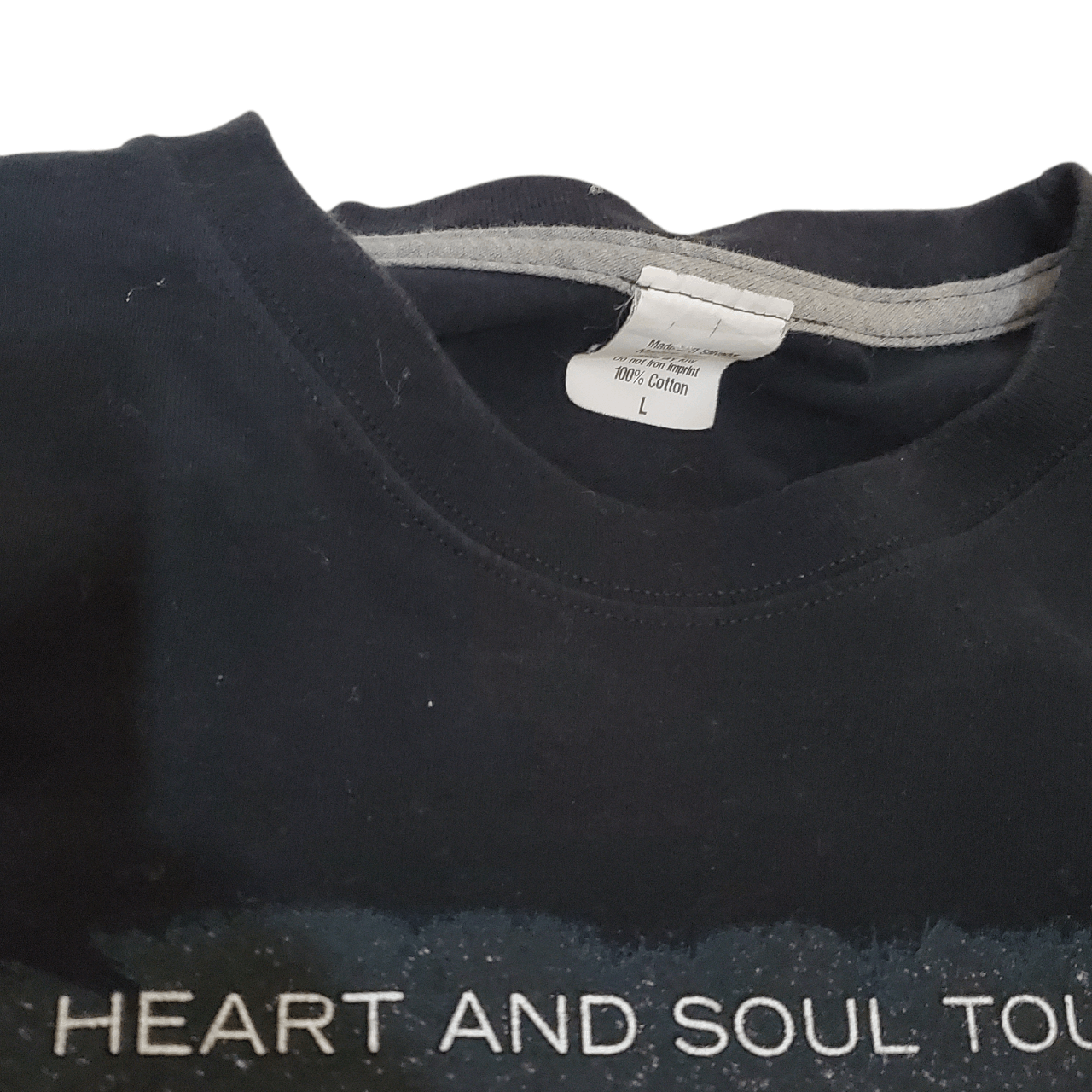 Band Tees Chicago X Earth Wind & Fire Tour T-shirt Size US L / EU 52-54 / 3 - 2 Thumbnail