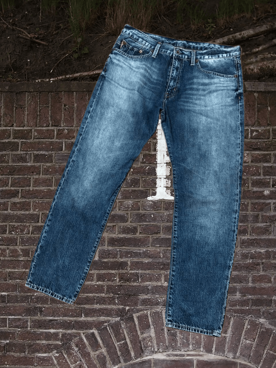 Polo Ralph Lauren mens jeans Polo Ralph Lauren Vintage Crazy Y2K denim Size US 29 - 1 Thumbnail