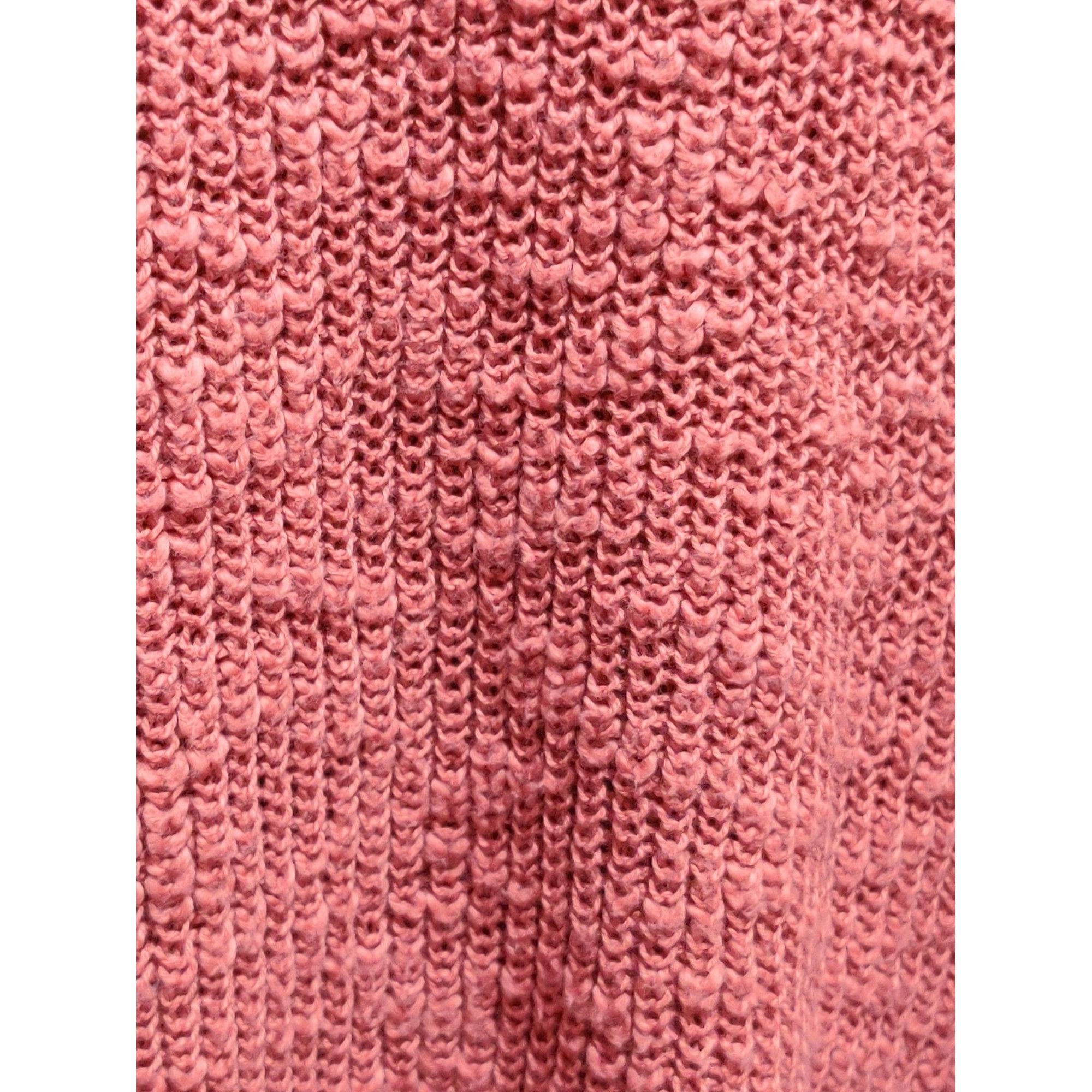 Sonoma SONOMA 3X Plus Size Pink Cotton Knit Sweater V Neck Lightwei Size 3XL / US 20-22 - 5 Thumbnail