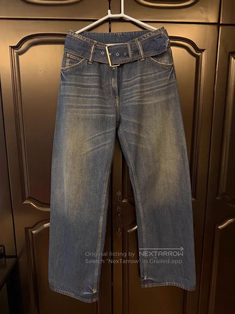 Acne Studios Acne Studios Lady's Denim Jeans - Medium Blue Size 24" / US 00 / IT 34 - 1 Thumbnail