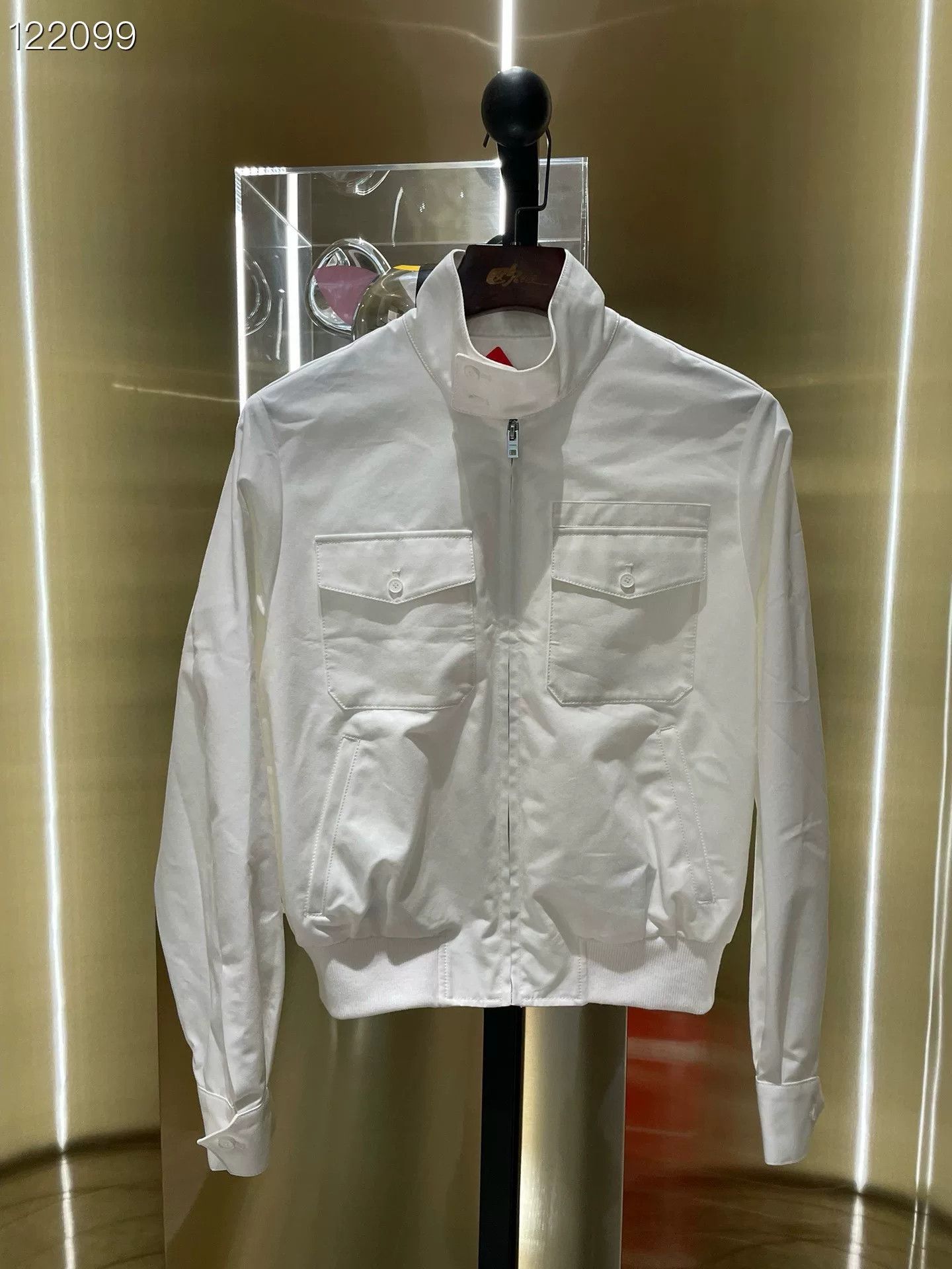 Other Well done 080665H66 White Jacket S Size US S / EU 44-46 / 1 - 1 Thumbnail