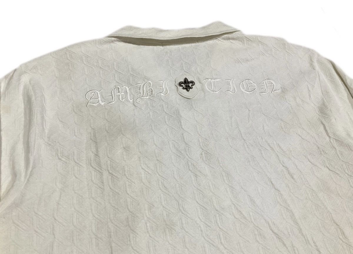 Hysteric Glamour × If Six Was Nine × PPFM 🔥Sick Y2K B Ambition Fleur Half Zip Shirt Size US L / EU 52-54 / 3 - 5 Thumbnail