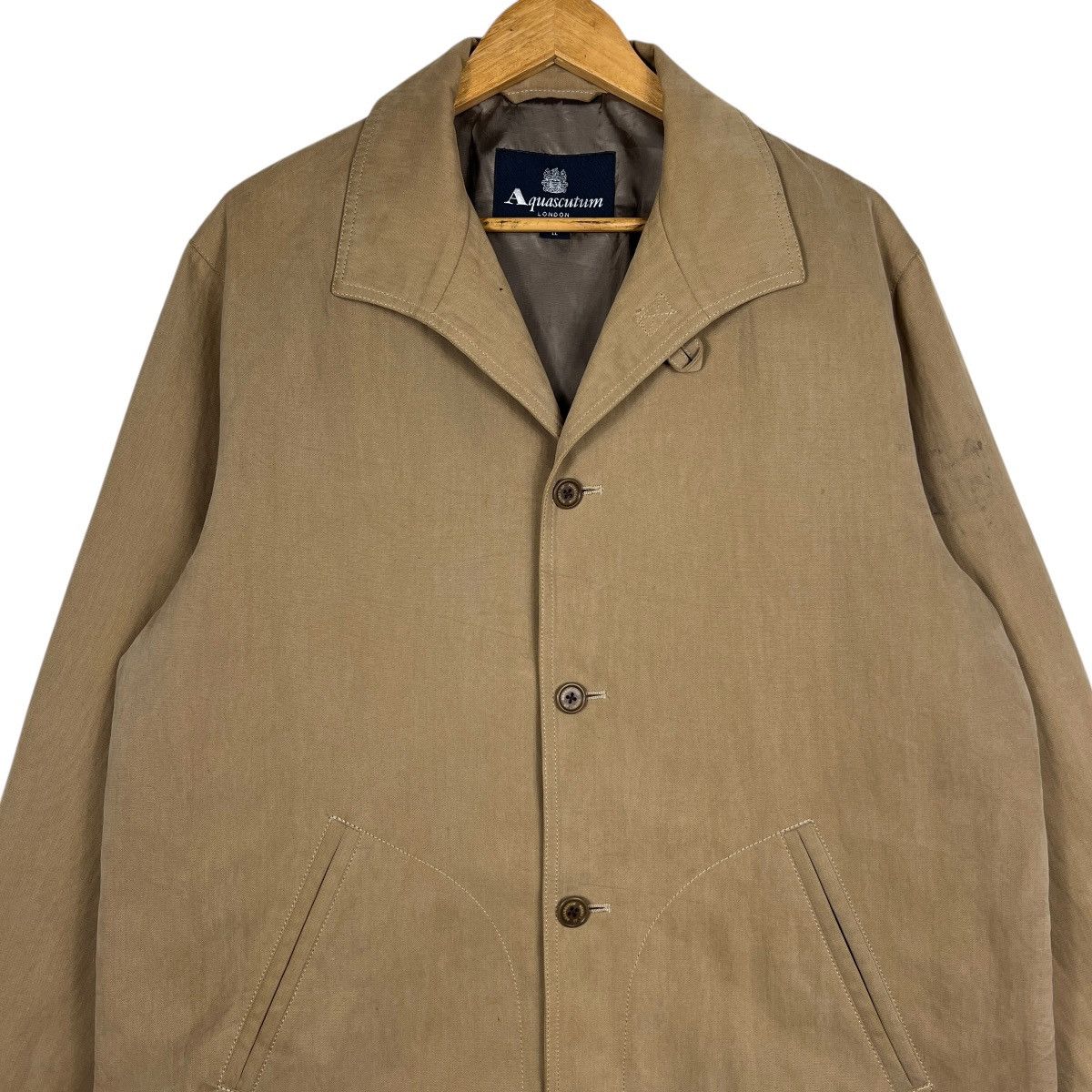 Aquascutum 🔥 AQUASCUTUM LONDON MOLESKIN JACKET Size US L / EU 52-54 / 3 - 5 Thumbnail