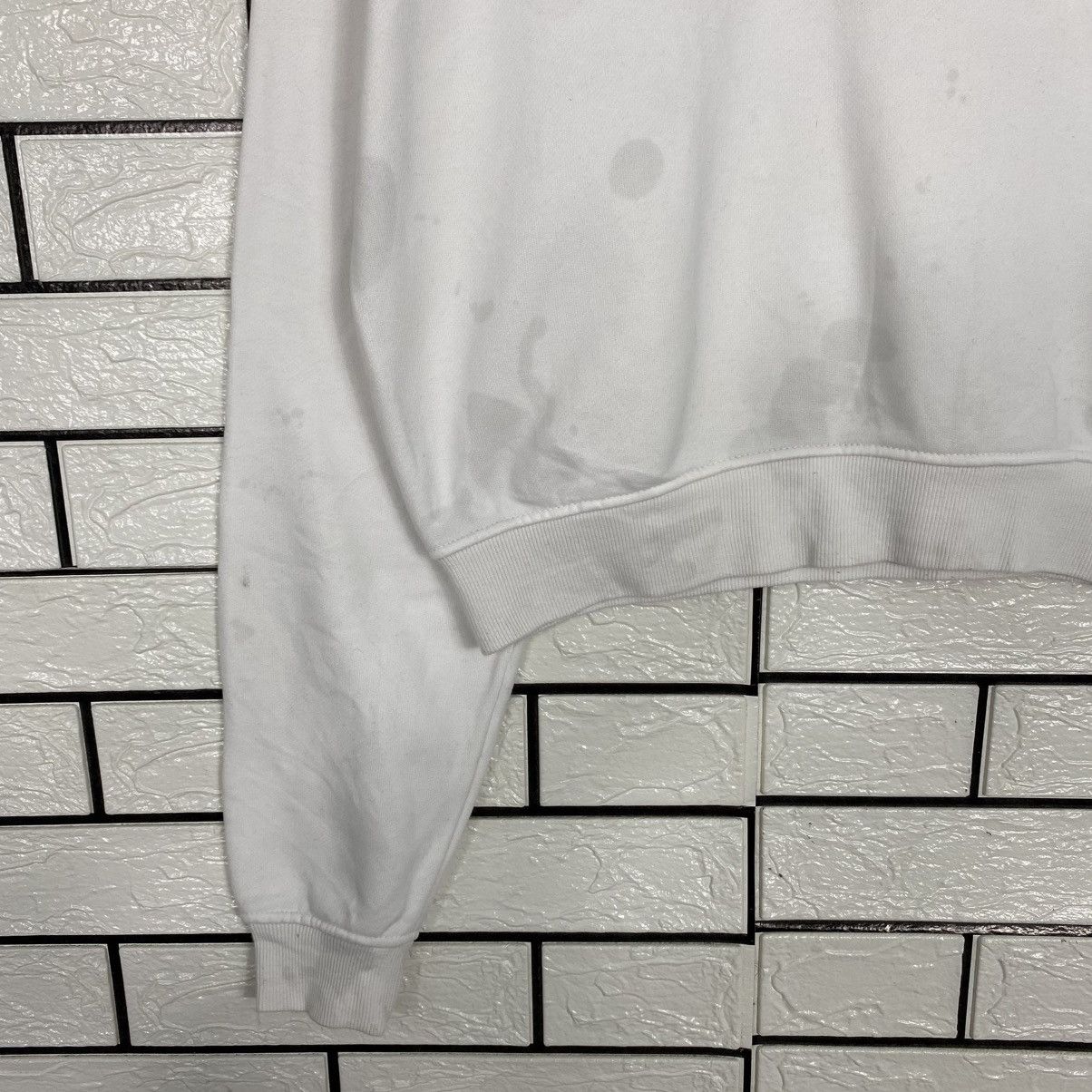 Japanese Brand 📌Vintage Sweatshirt Moussy Harvest Nashville Big Logo Size US M / EU 48-50 / 2 - 5 Thumbnail