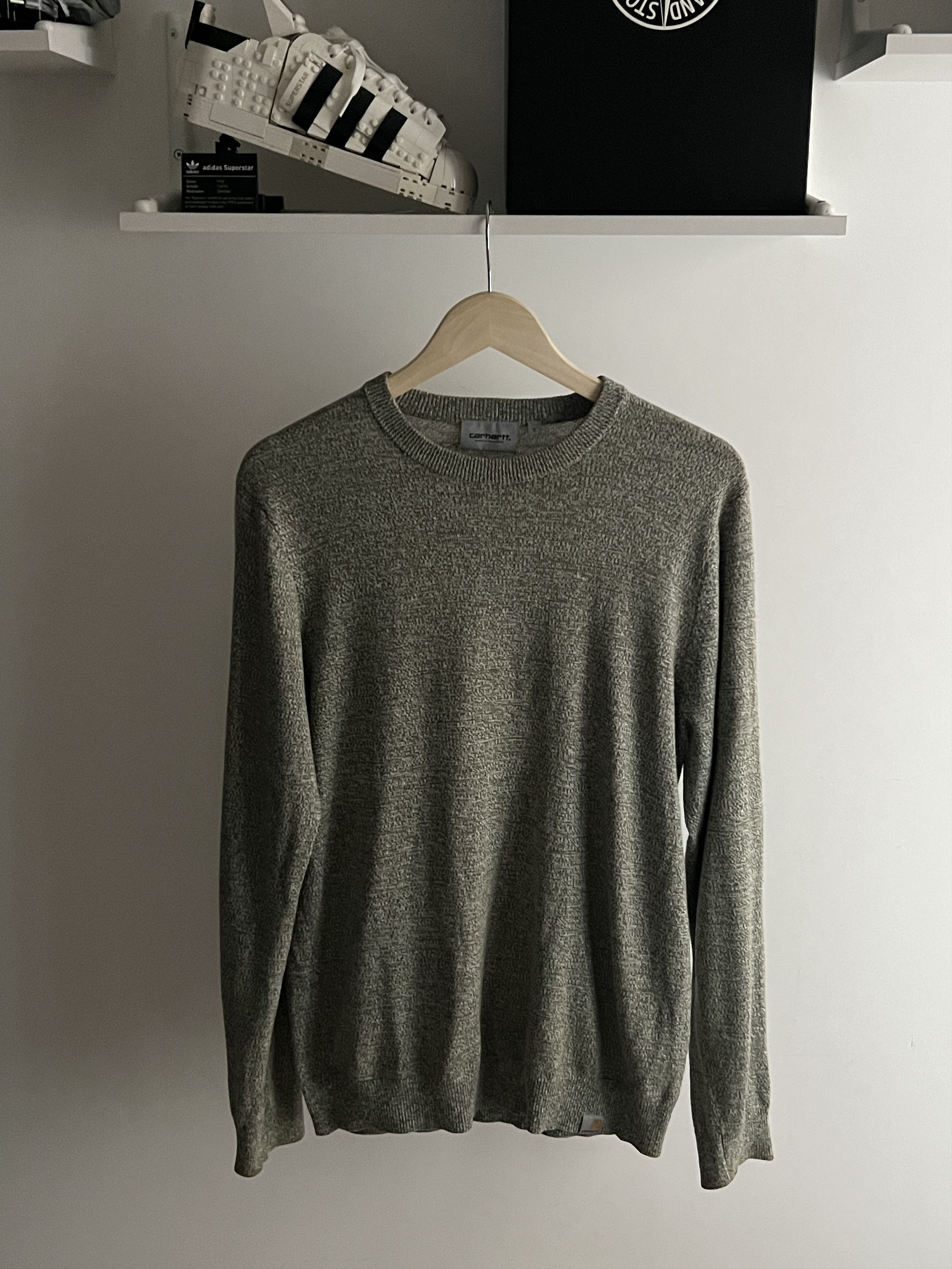 Carhartt × Carhartt Wip Knitwear Carhartt Fisher Sweater Size S Size US S / EU 44-46 / 1 - 1 Thumbnail