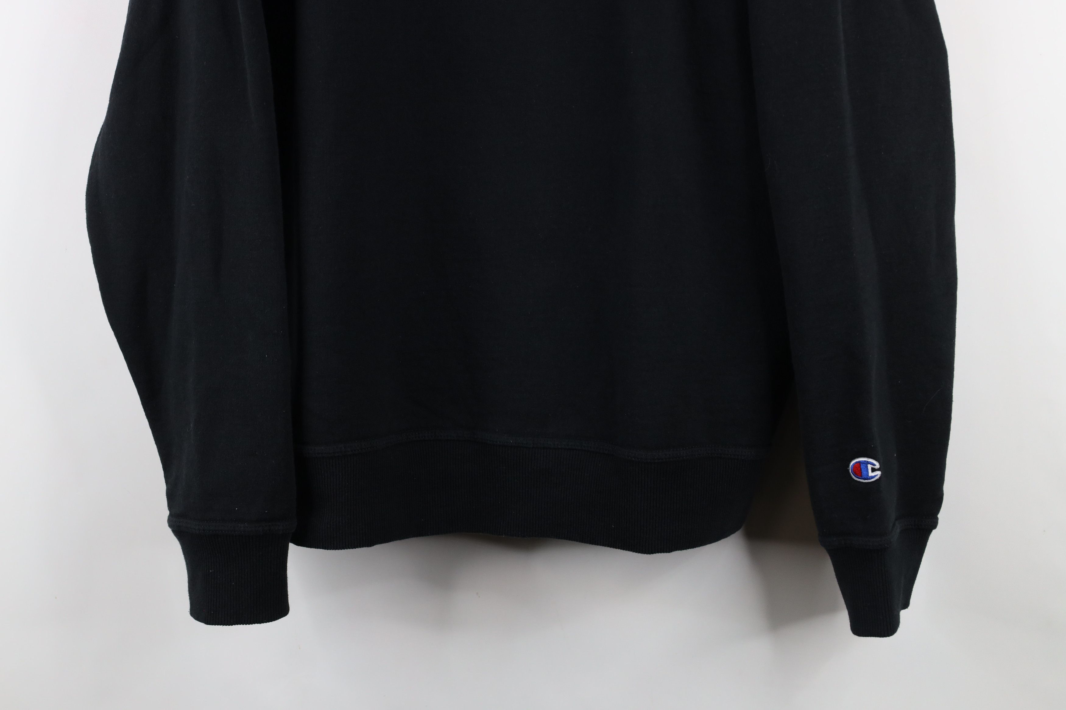 Champion × Vintage Vintage Champion Triple Classic Logo Crewneck Sweatshirt Size US L / EU 52-54 / 3 - 3 Thumbnail