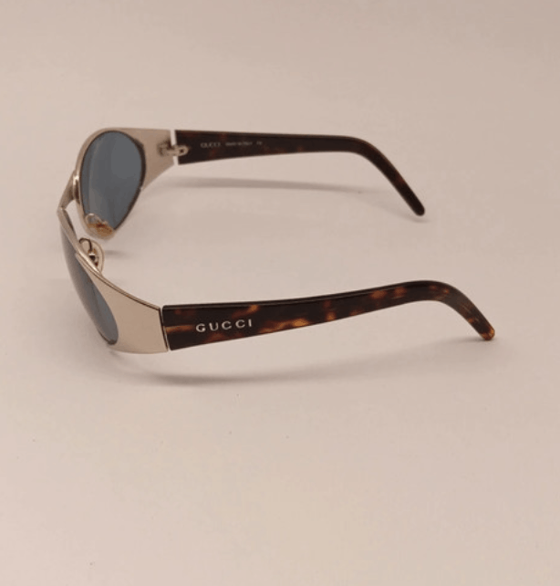 Gucci Gucci Sunglasses Logo Shield Mask Pop Vintage Size ONE SIZE - 5 Thumbnail