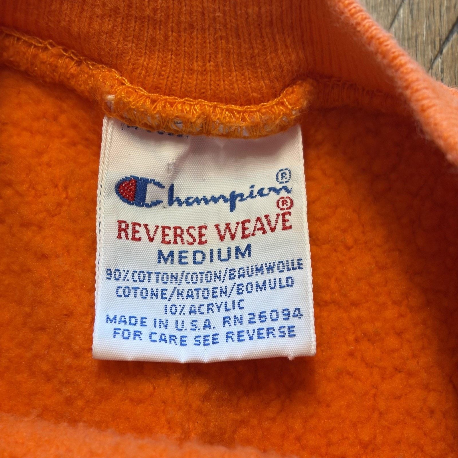 Champion Champion Reverse Weave Sweatshirt M Fleece Crewneck USA Size US M / EU 48-50 / 2 - 6 Thumbnail