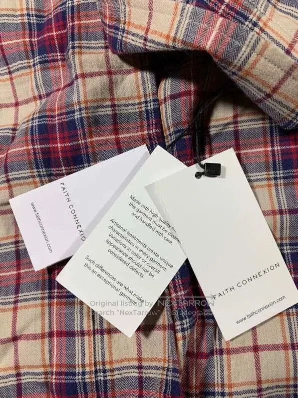 Faith Connexion oversized plaid shirt by Faith Connexion. Size S / US 4 / IT 40 - 7 Thumbnail