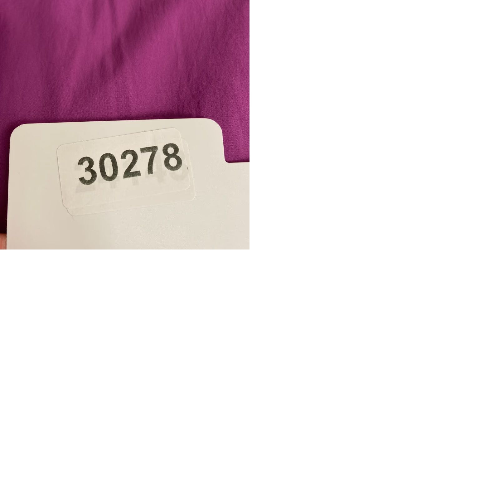 Athleta Athleta Button-Up Top Women's Medium Purple Oversized Preppy Casual Workwear Shirt Size M / US 6-8 / IT 42-44 - 9 Thumbnail