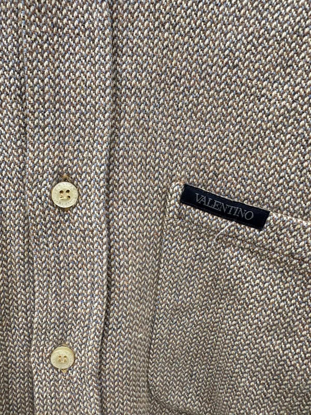 Valentino × Vintage Vintage 90s Valentino jeans shirt Size US M / EU 48-50 / 2 - 3 Thumbnail