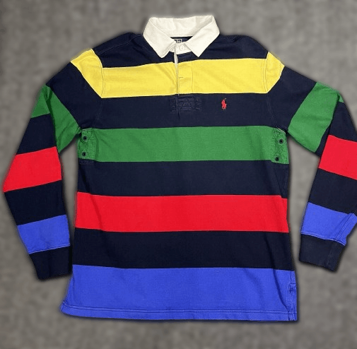 Polo Ralph Lauren Custom Fit Ralph Lauren Polo Shirt COlorful Size US M / EU 48-50 / 2 - 1 Thumbnail